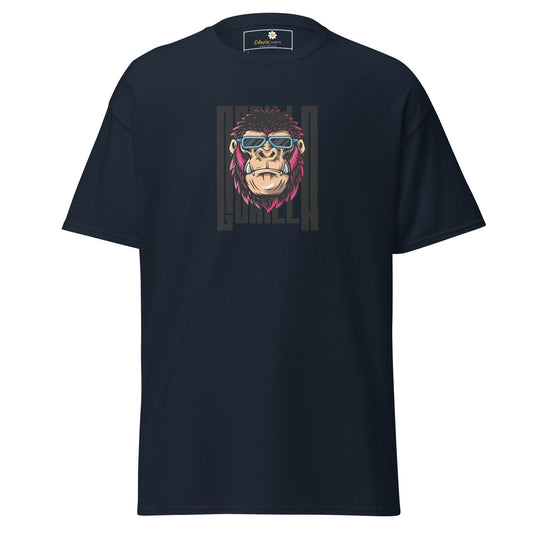Art T-shirt Design Tee • Man / Woman • [s-xl] - Navy / s