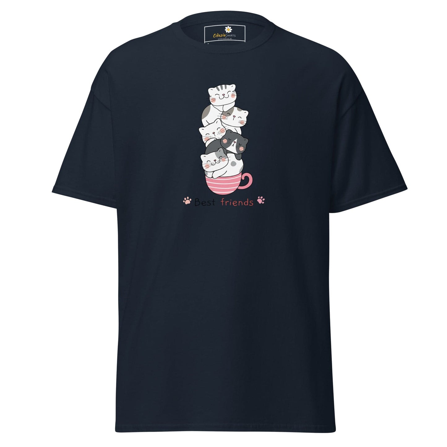 Art T-shirt Design Tee • Man / Woman • [s-xl] - Navy / s