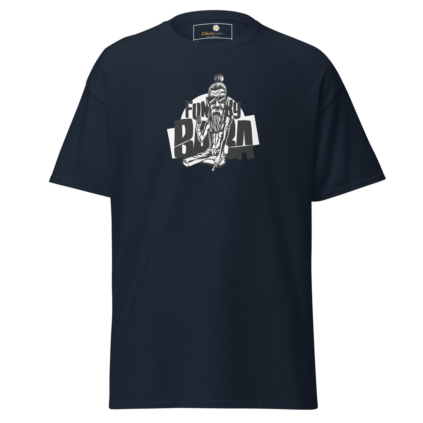 Art T-shirt Design Tee • Man / Woman • [s-xl] - Navy / s