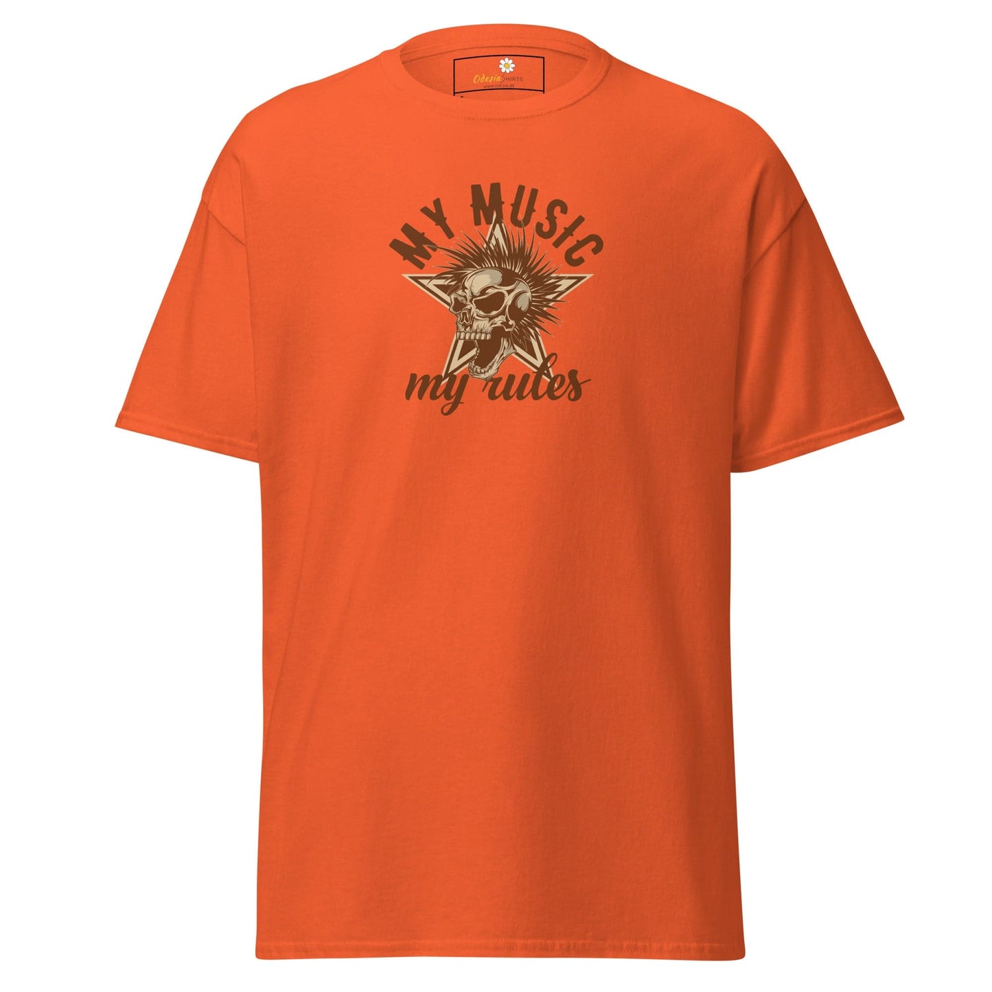 Art T-shirt Design Tee • Man / Woman • [s-xl] - Orange / s