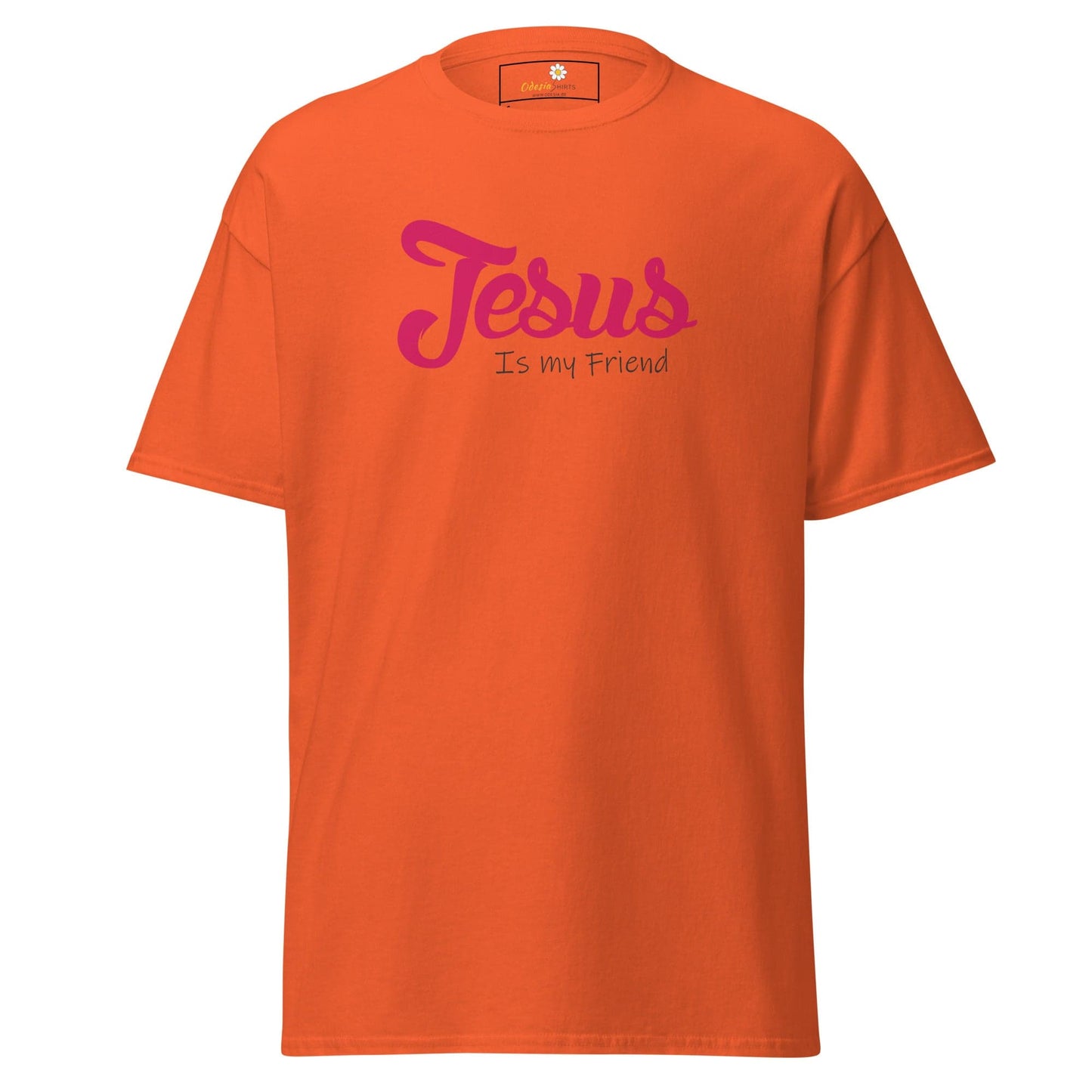 Art T-shirt Design Tee • Man / Woman • [s-xl] - Orange / s
