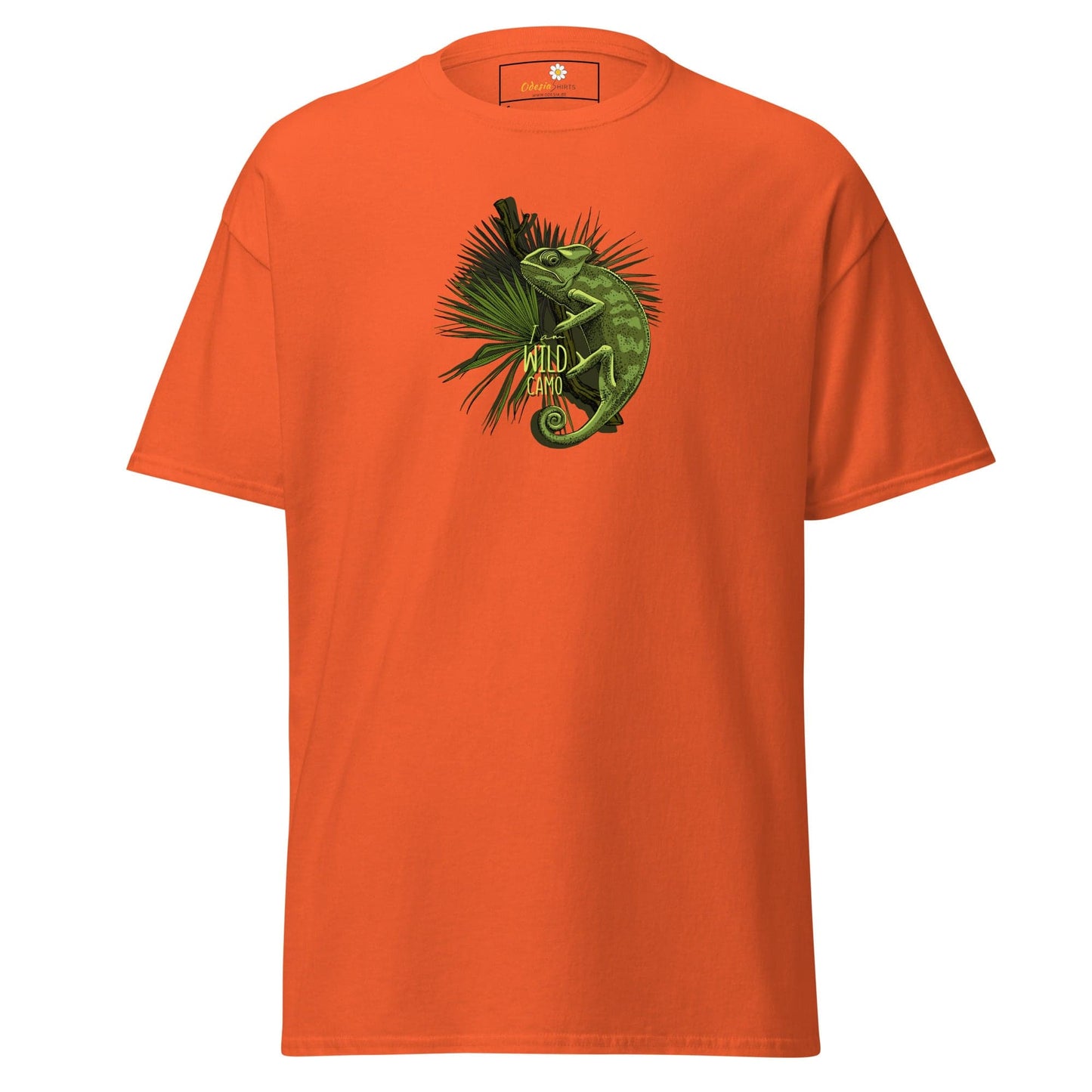 Art T-shirt Design Tee • Man / Woman • [s-xl] - Orange / s