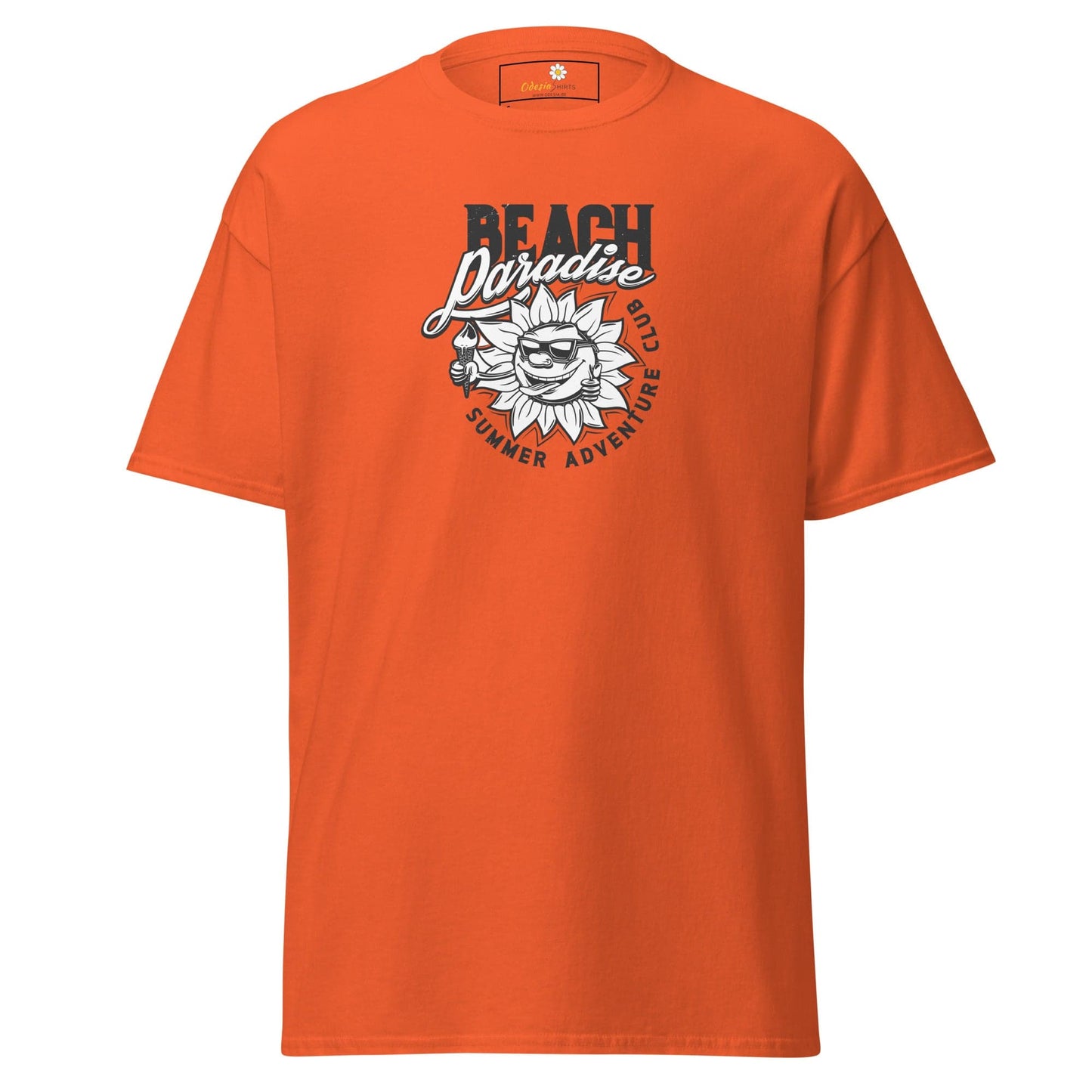 Art T-shirt Design Tee • Man / Woman • [s-xl] - Orange / s