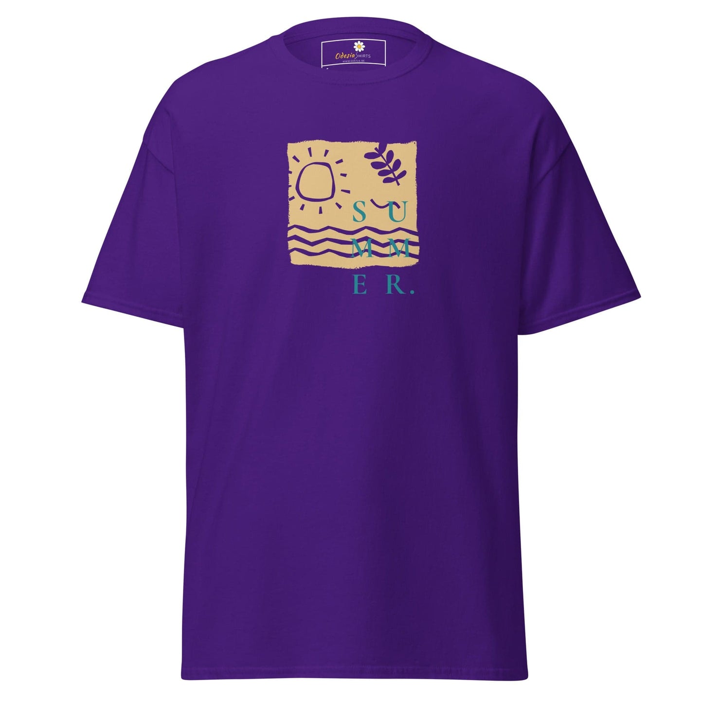 Art T-shirt Design Tee • Man / Woman • [s-xl] - Purple / s