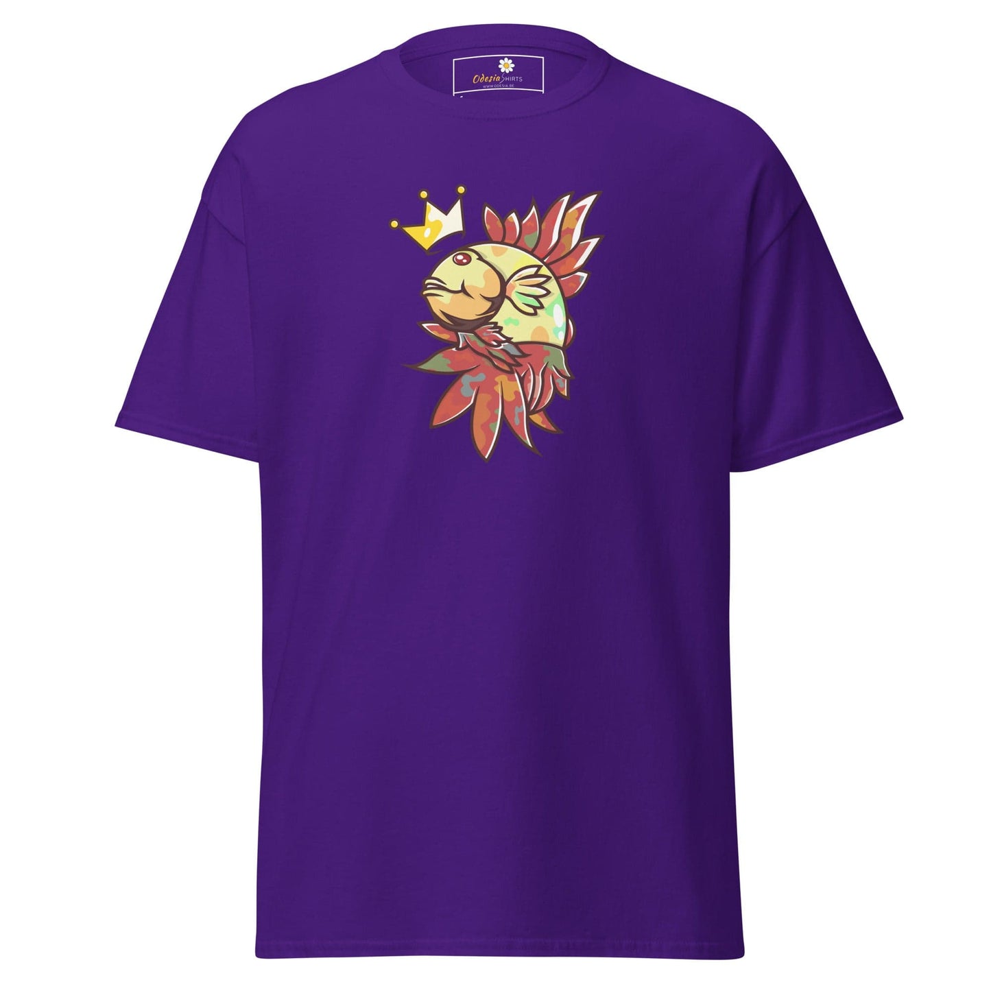 Art T-shirt Design Tee • Man / Woman • [s-xl] - Purple / s
