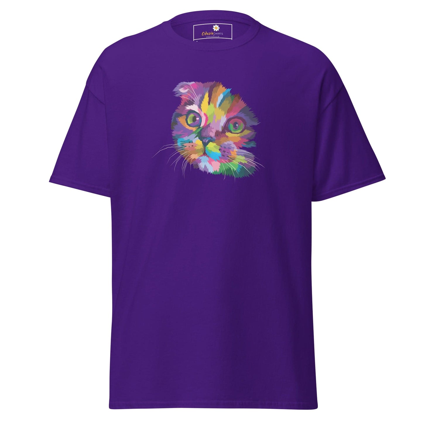 Art T-shirt Design Tee • Man / Woman • [s-xl] - Purple / s