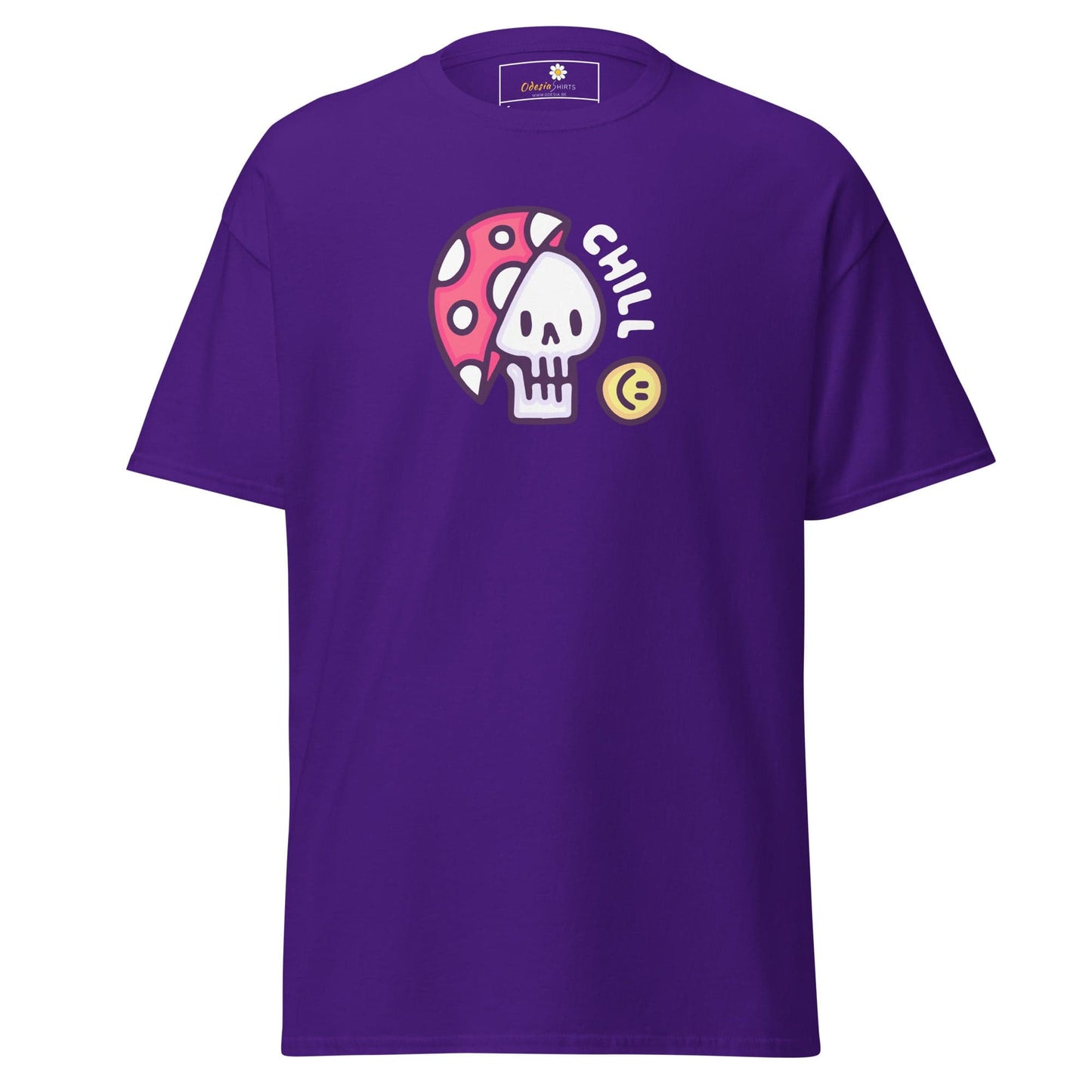 Art T-shirt Design Tee • Man / Woman • [s-xl] - Purple / s