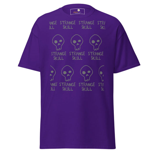 Art T-shirt Design Tee • Man / Woman • [s-xl] - Purple / s