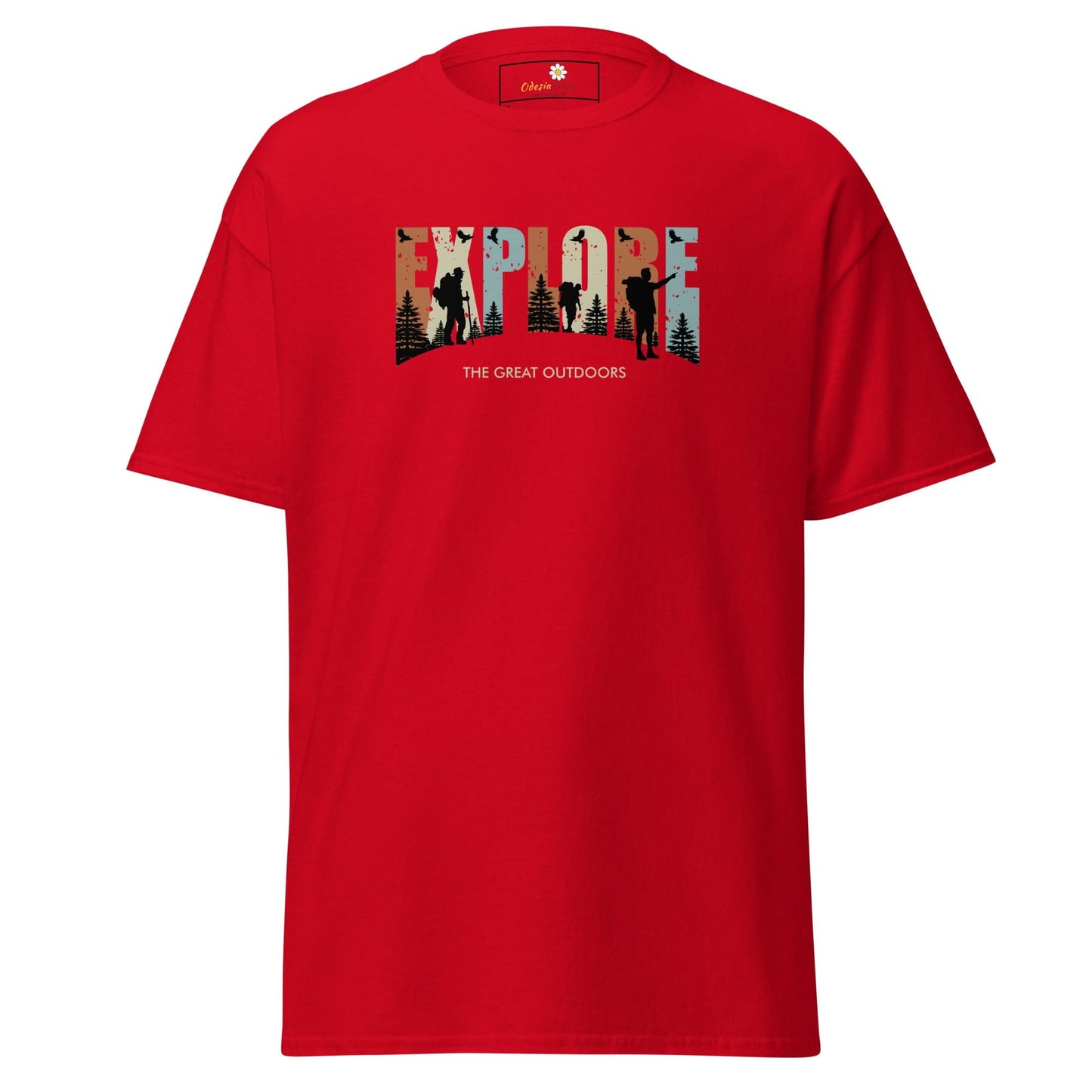 Art T-shirt Design Tee • Man / Woman • [s-xl] - Red / s