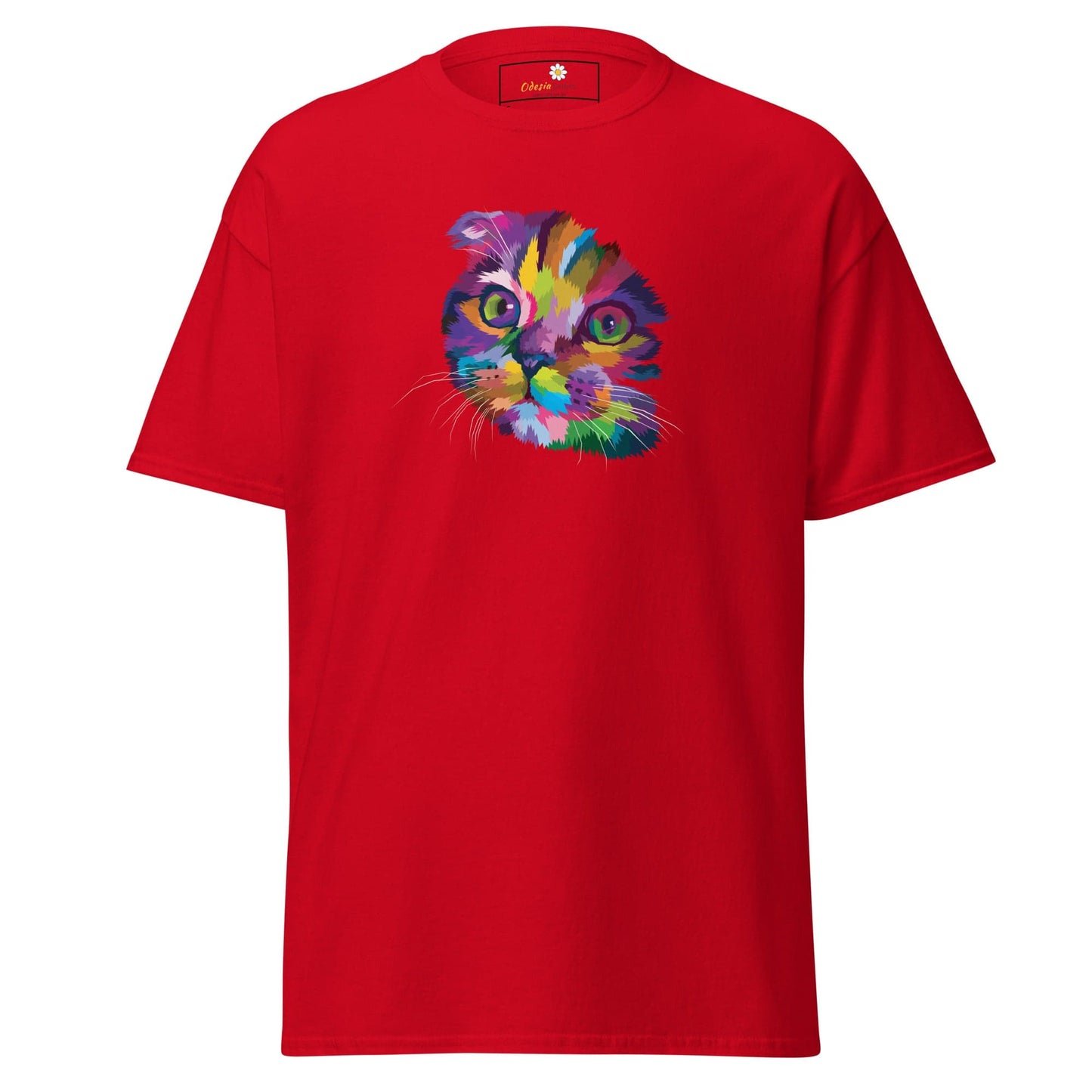Art T-shirt Design Tee • Man / Woman • [s-xl] - Red / s