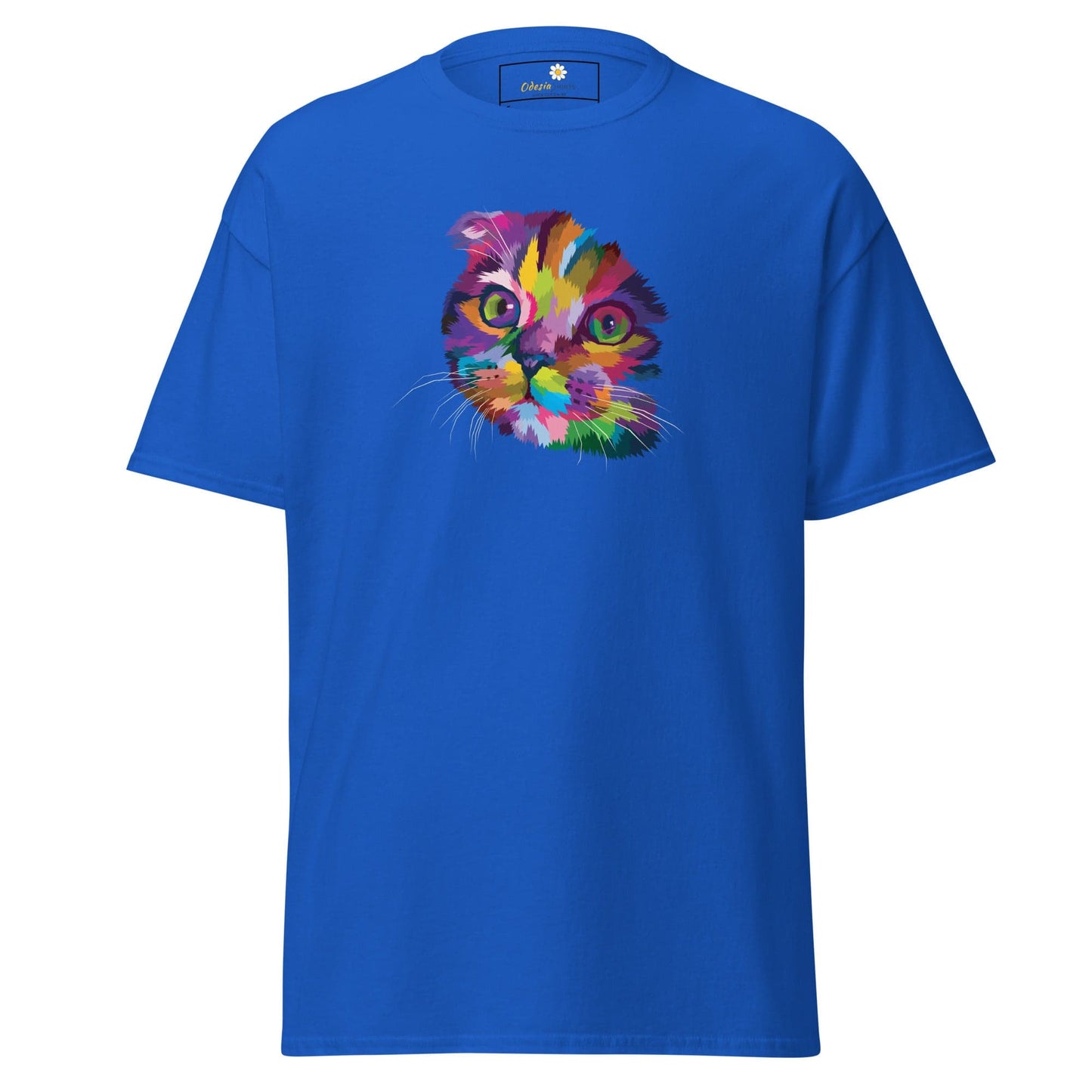 Art T-shirt Design Tee • Man / Woman • [s-xl] - Royal / s