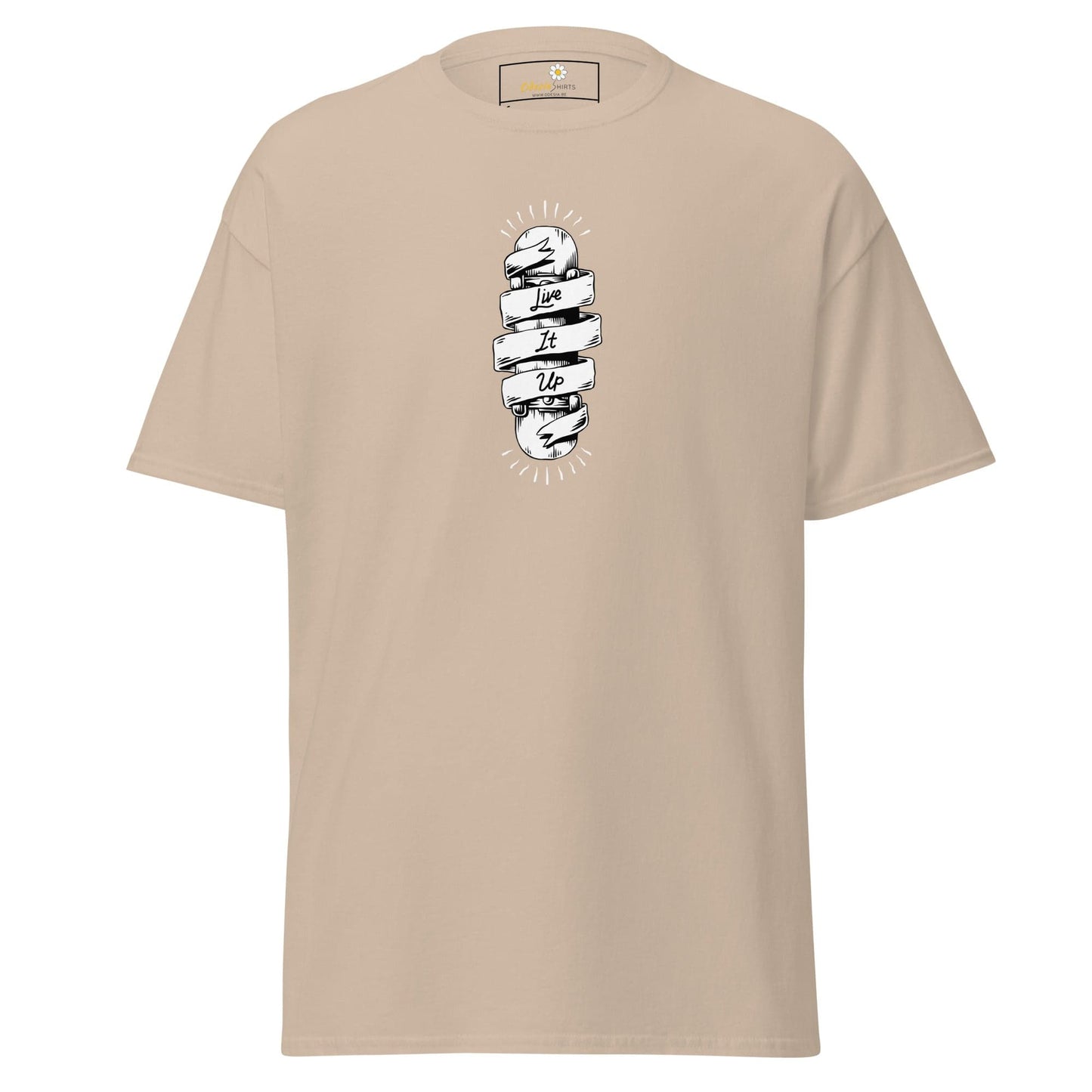 Art T-shirt Design Tee • Man / Woman • [s-xl] - Sand / s