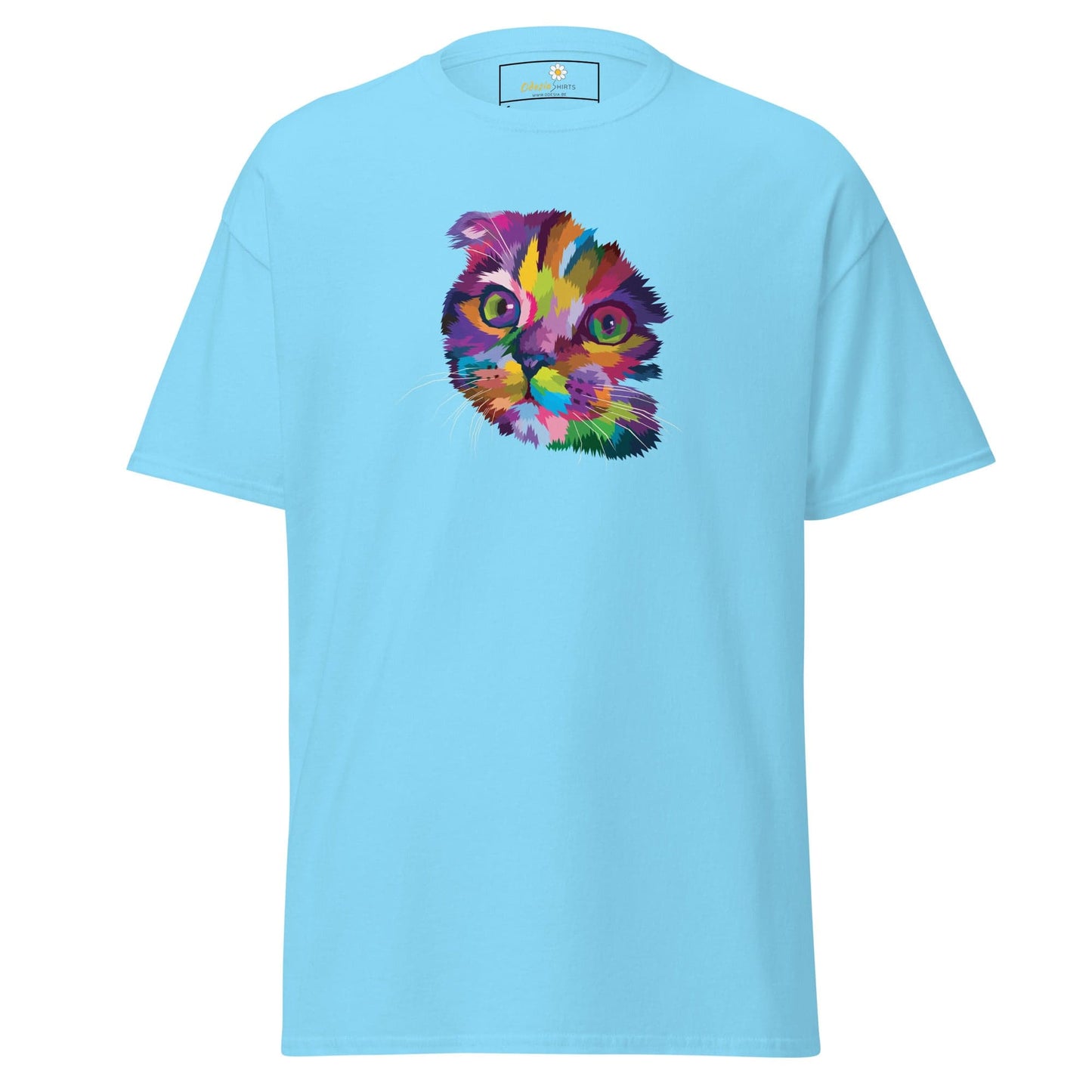 Art T-shirt Design Tee • Man / Woman • [s-xl] - Sky / s