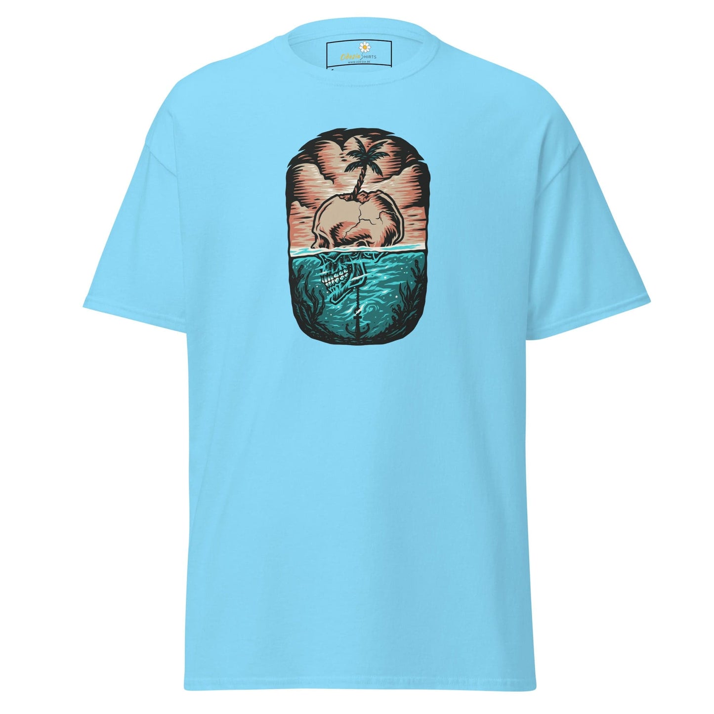Art T-shirt Design Tee • Man / Woman • [s-xl] - Sky / s