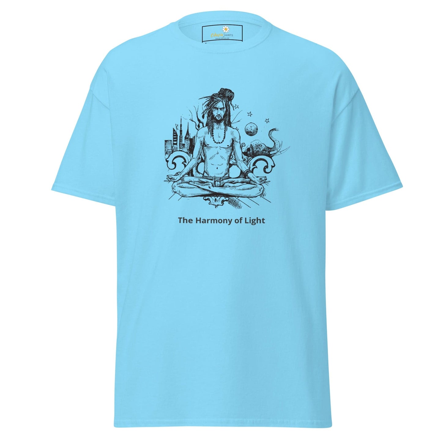 Art T-shirt Design Tee • Man / Woman • [s-xl] - Sky / s