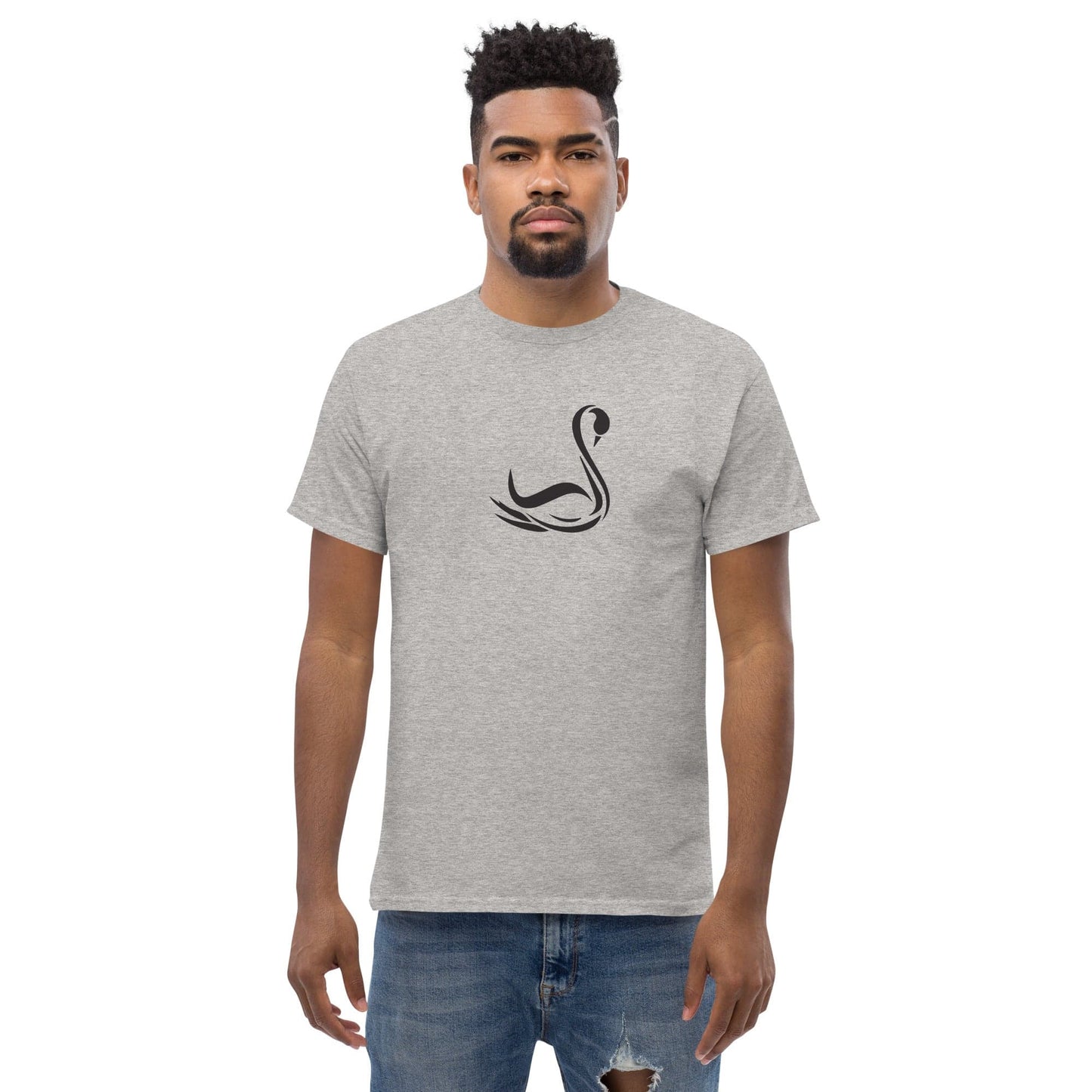 Art T-shirt Design Tee • Man / Woman • [s-xl] - Sport Grey / s