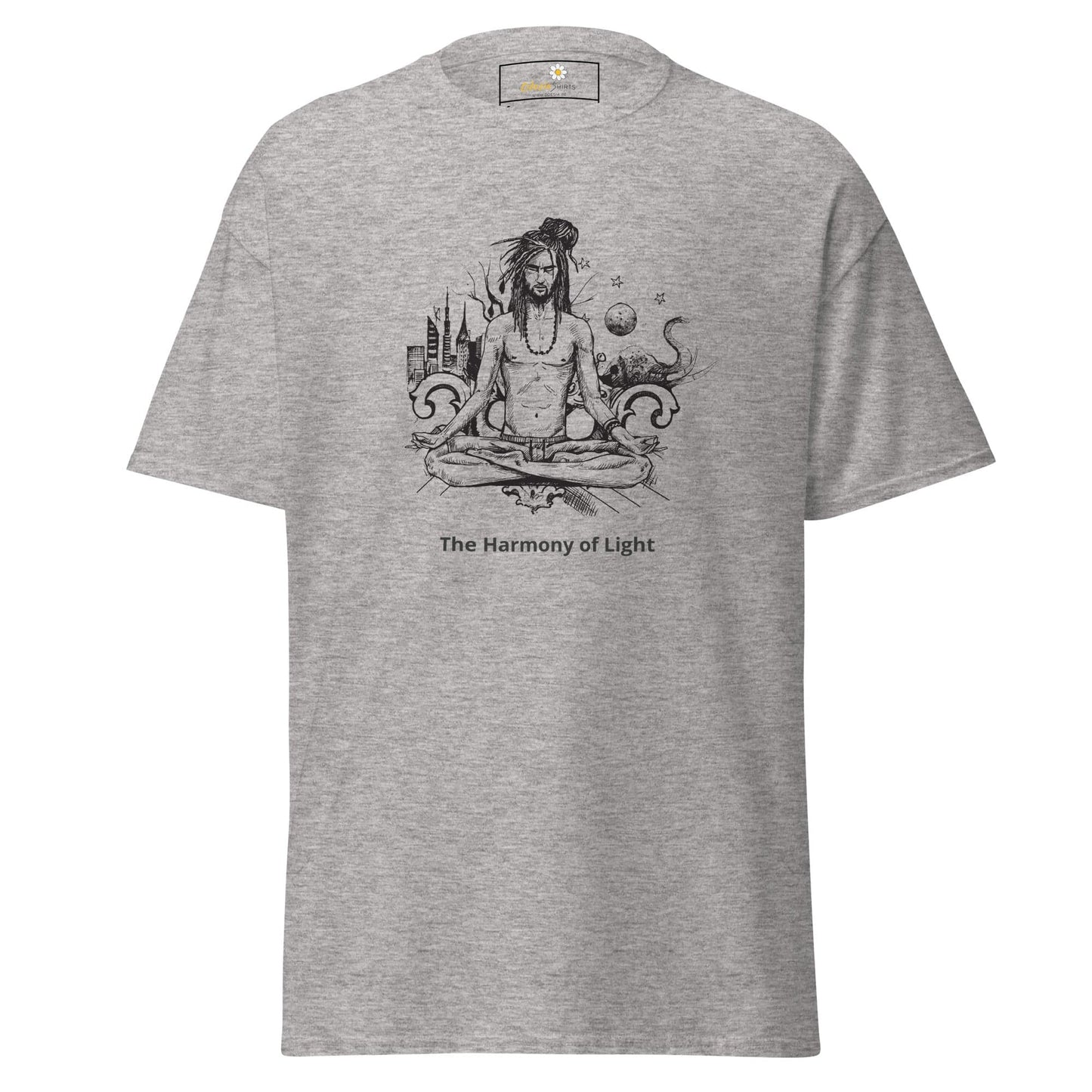 Art T-shirt Design Tee • Man / Woman • [s-xl] - Sport Grey / s