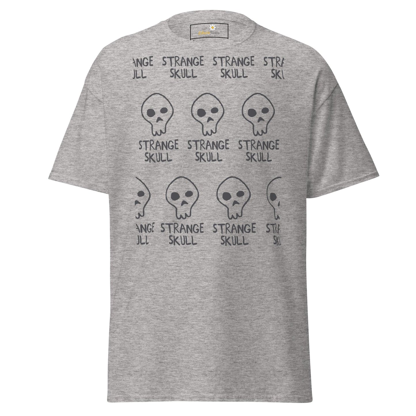 Art T-shirt Design Tee • Man / Woman • [s-xl] - Sport Grey / s