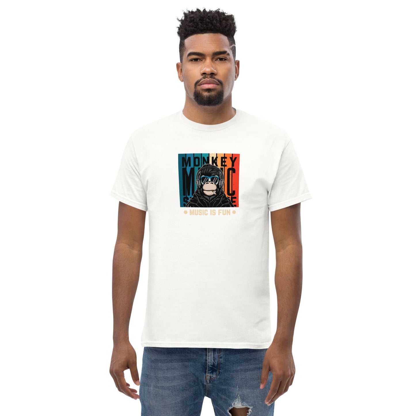 Art T-shirt Design Tee • Man / Woman • [s-xl] - White / s