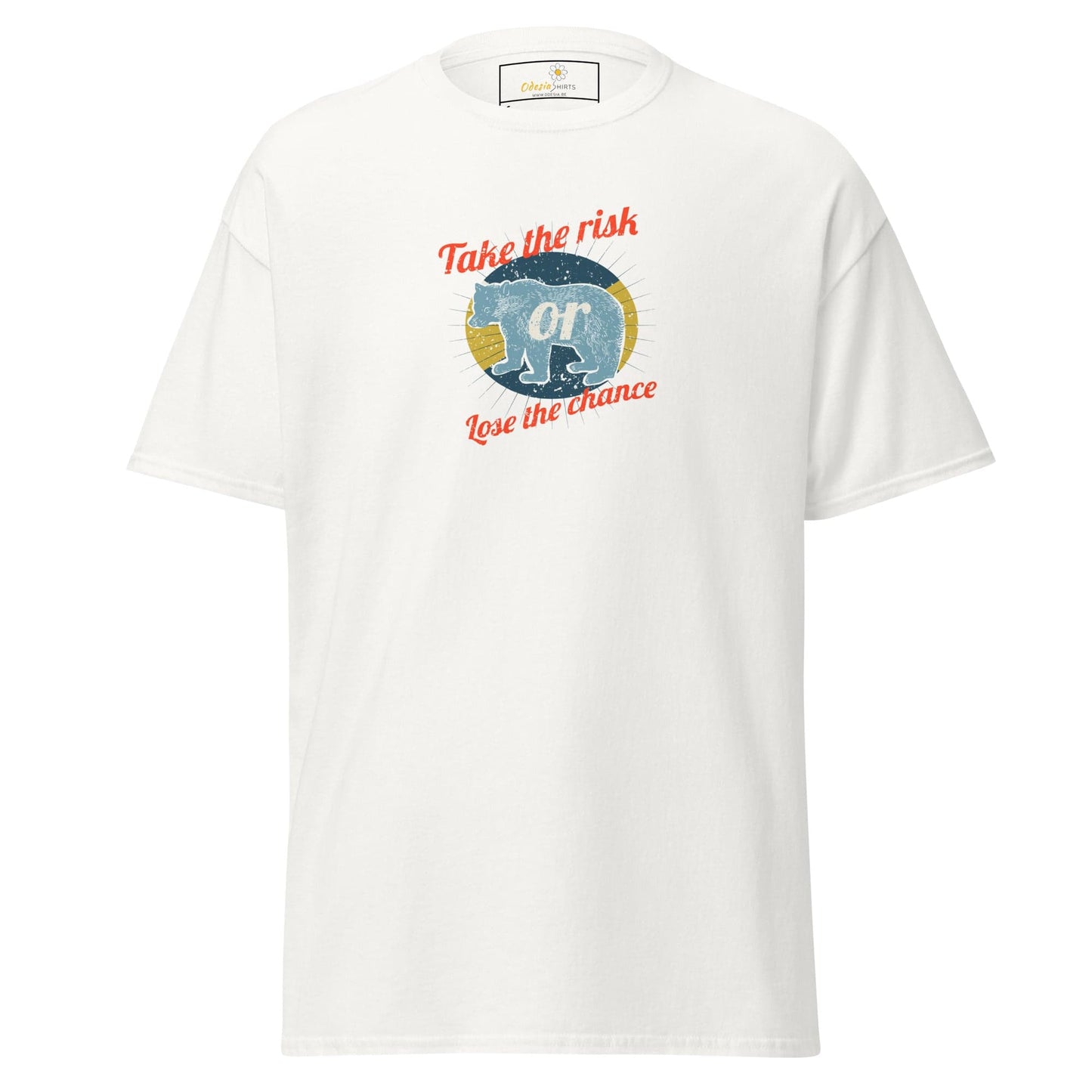 Art T-shirt Design Tee • Man / Woman • [s-xl] - White / s