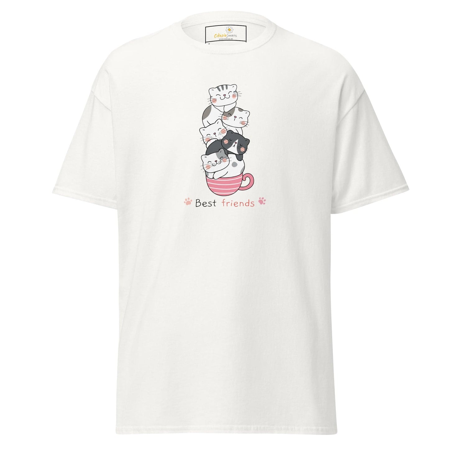 Art T-shirt Design Tee • Man / Woman • [s-xl] - White / s