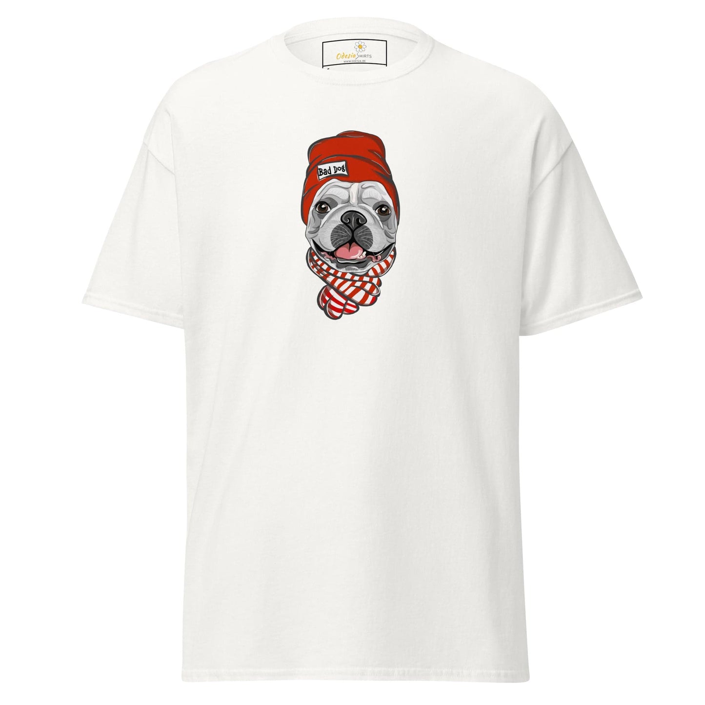 Art T-shirt Design Tee • Man / Woman • [s-xl] - White / s