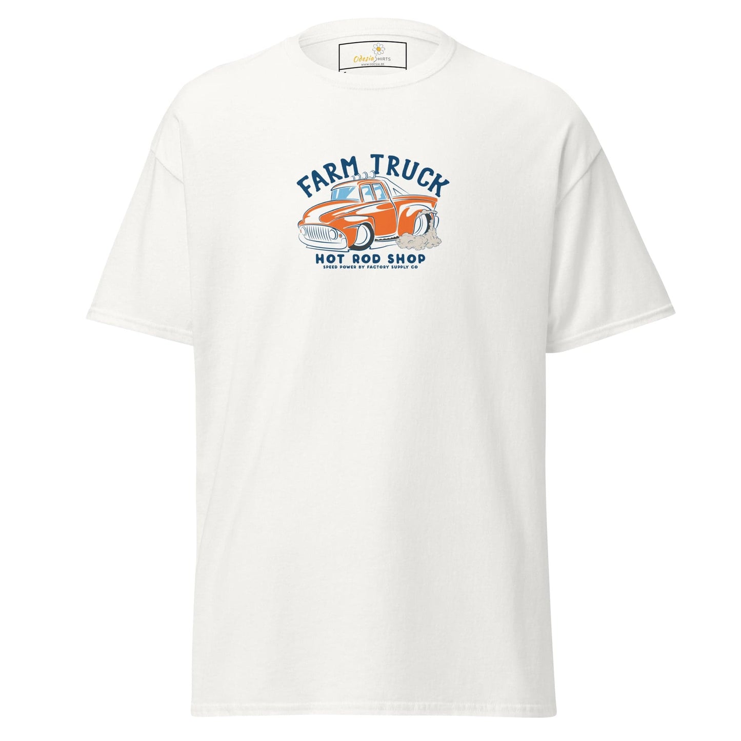 Art T-shirt Design Tee • Man / Woman • [s-xl] - White / s