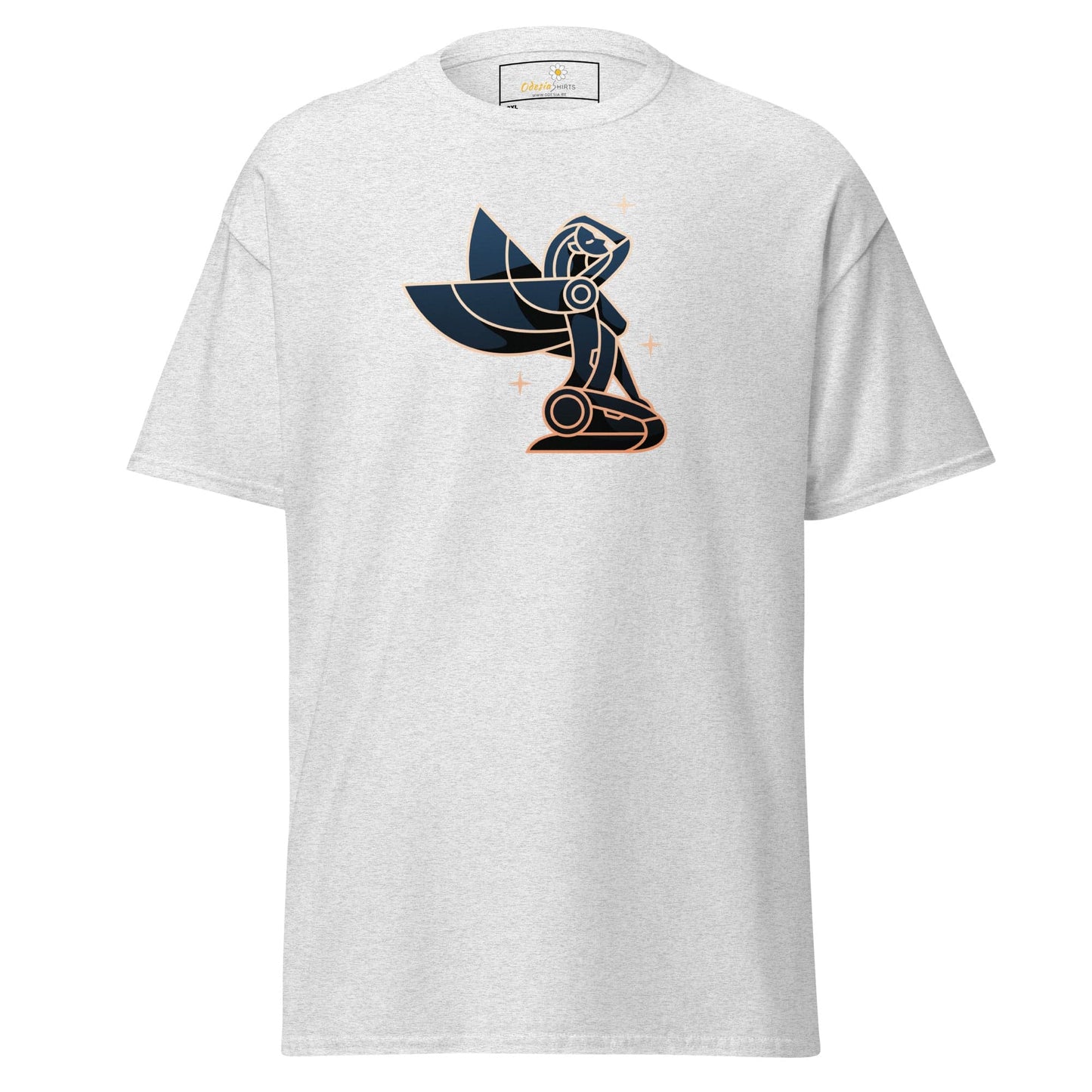 Art T-shirt Design Tee • Men / Women • [2xl-5xl] - Ash / 2xl