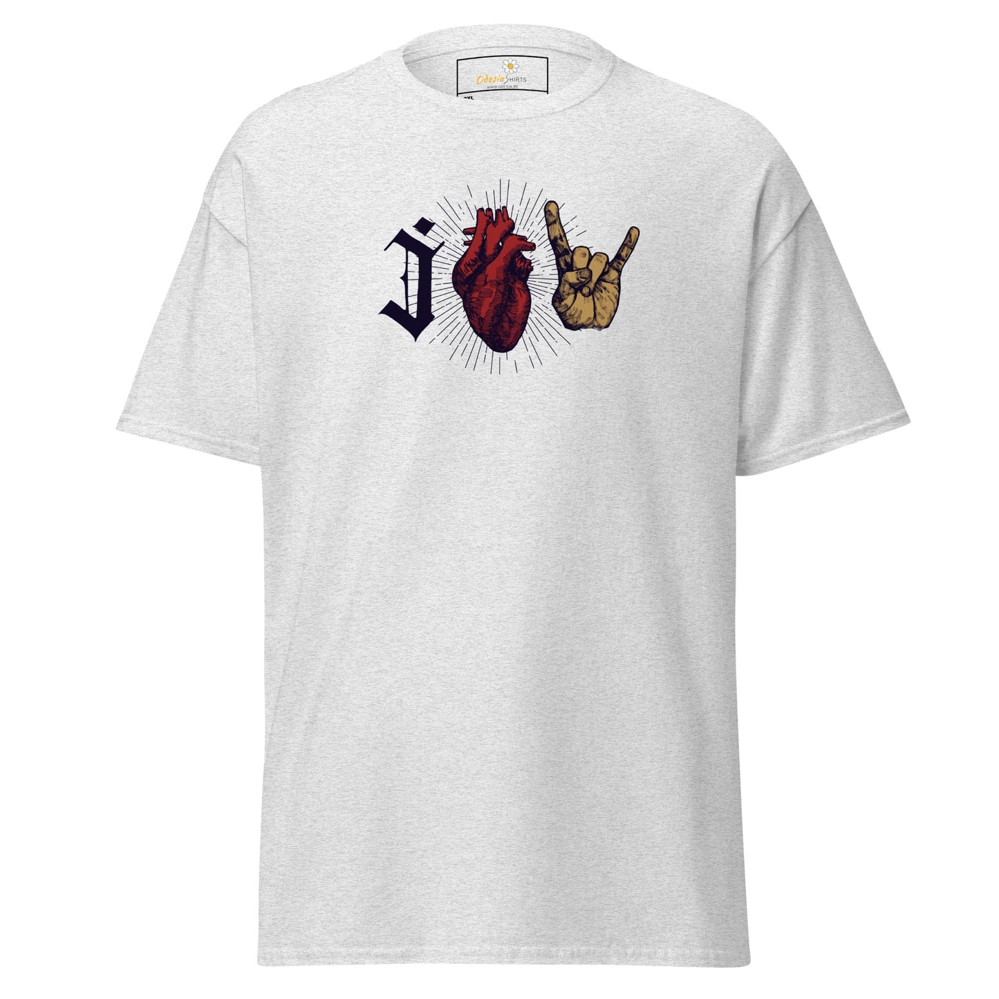 Art T-shirt Design Tee • Men / Women • [2xl-5xl] - Ash / 2xl