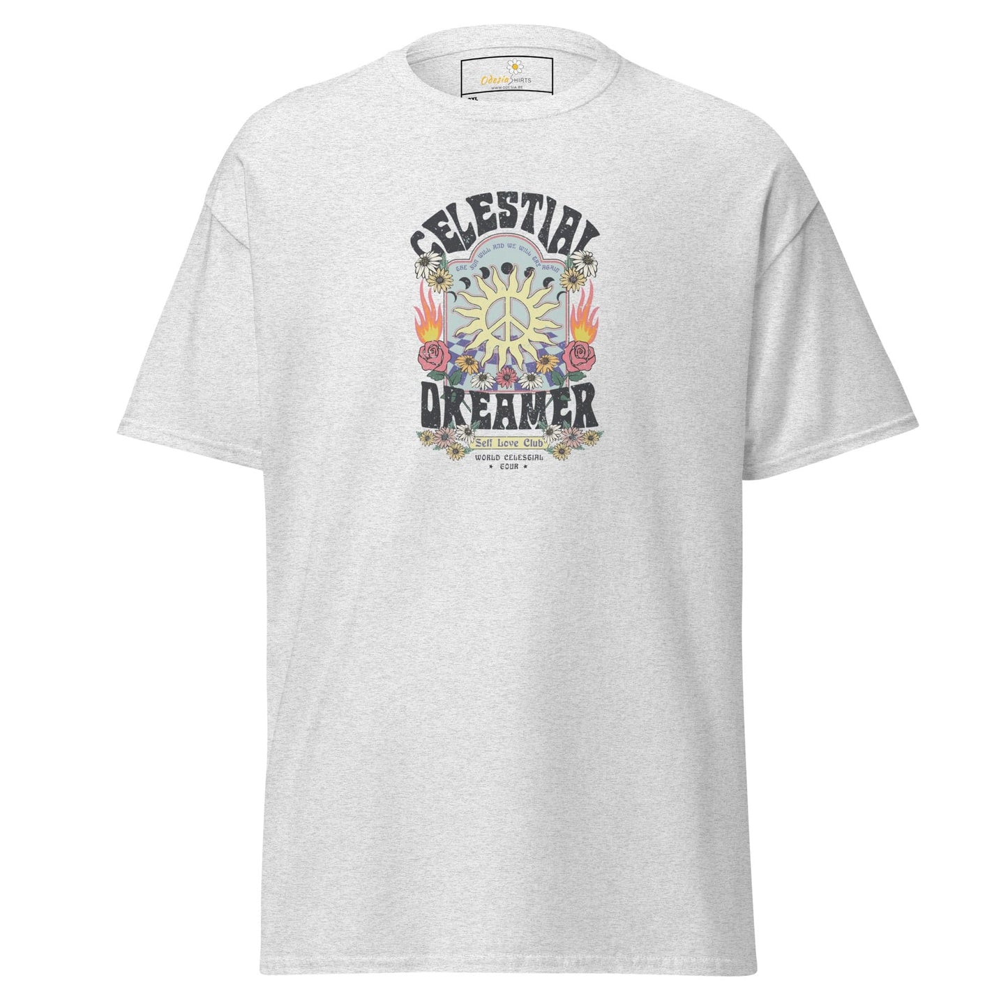 Art T-shirt Design Tee • Men / Women • [2xl-5xl] - Ash / 2xl