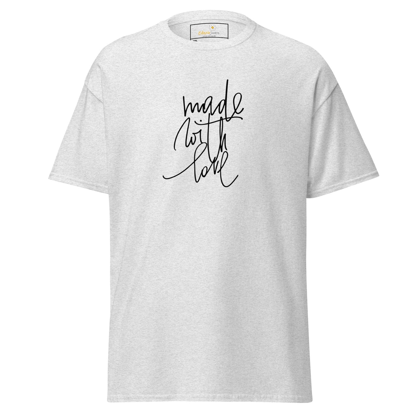 Art T-shirt Design Tee • Men / Women • [2xl-5xl] - Ash / 2xl