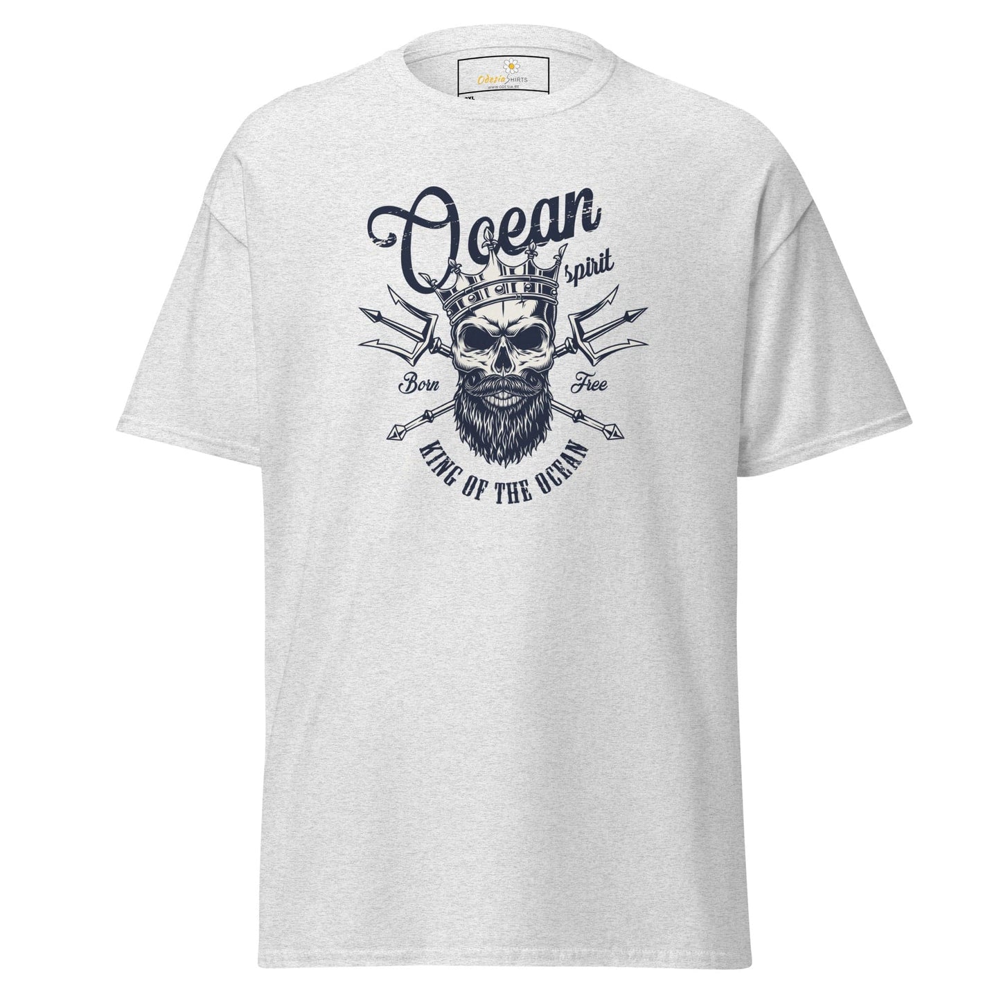 Art T-shirt Design Tee • Men / Women • [2xl-5xl] - Ash / 2xl