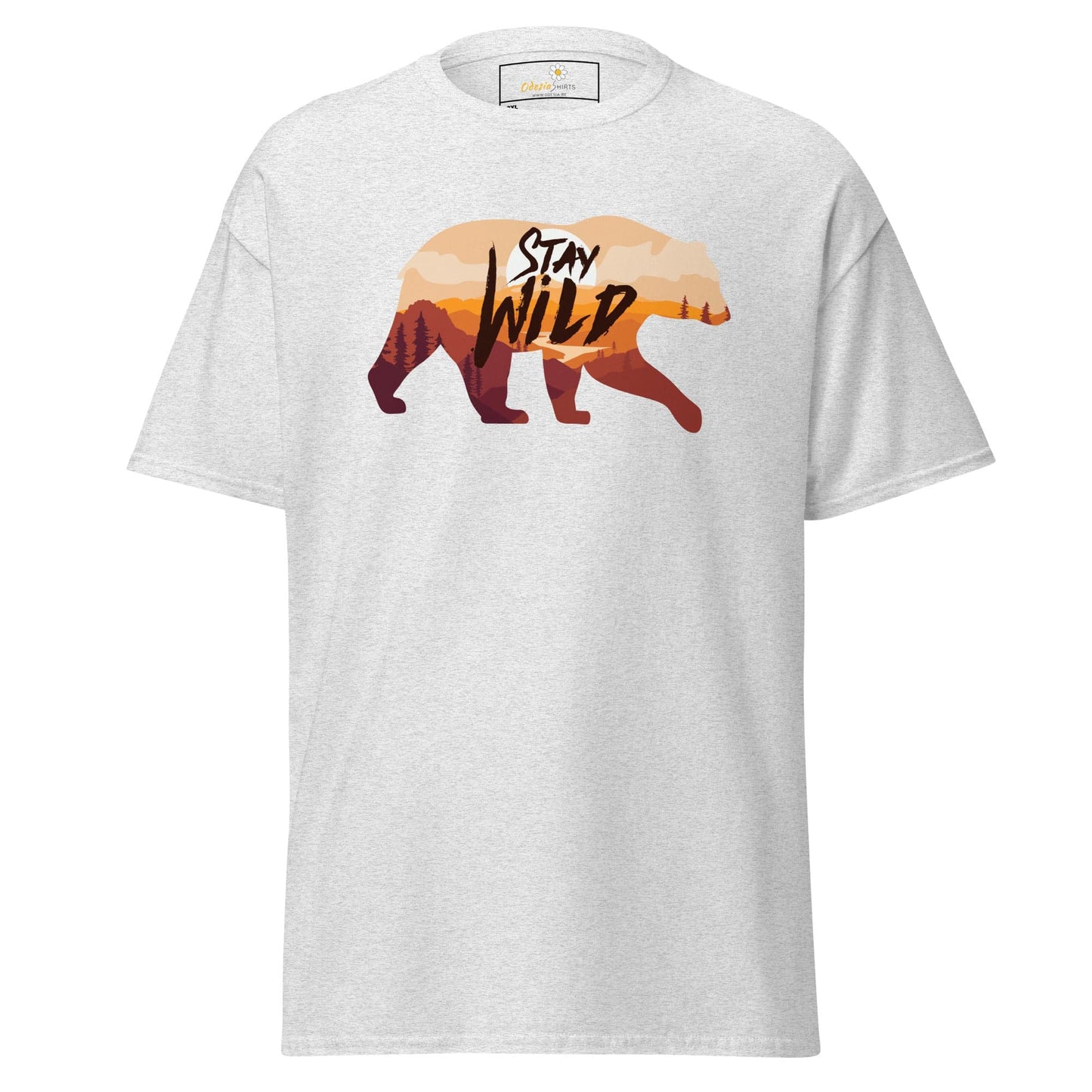 Art T-shirt Design Tee • Men / Women • [2xl-5xl] - Ash / 2xl