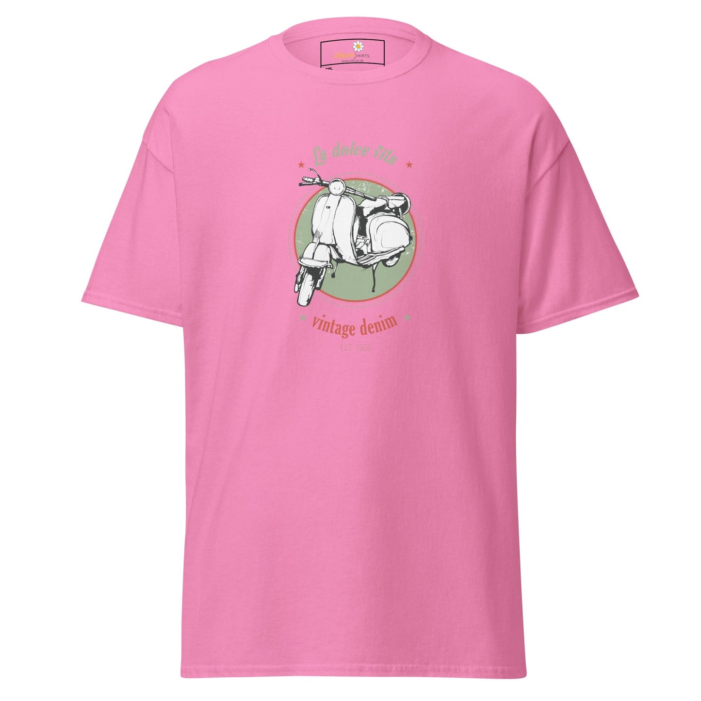 Art T-shirt Design Tee • Men / Women • [2xl-5xl] - Azalea / 2xl