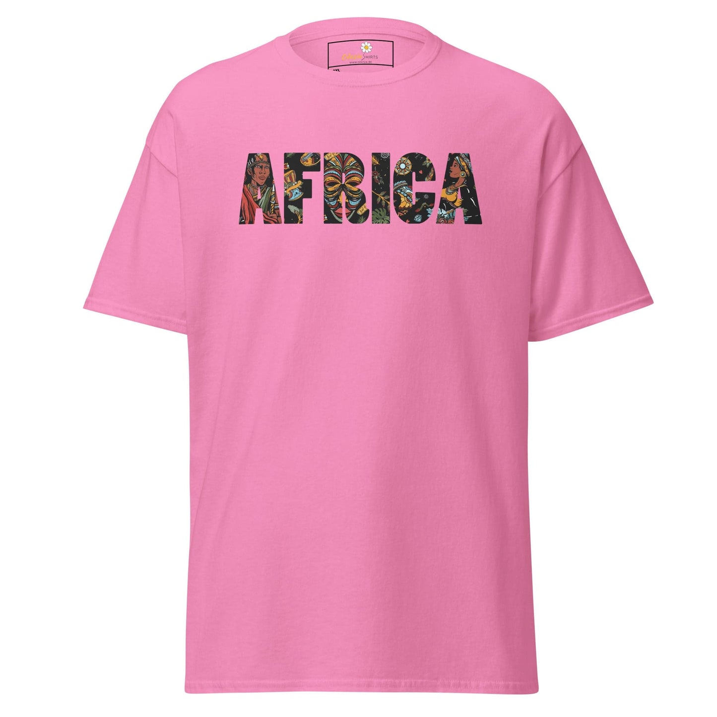 Art T-shirt Design Tee • Men / Women • [2xl-5xl] - Azalea / 2xl