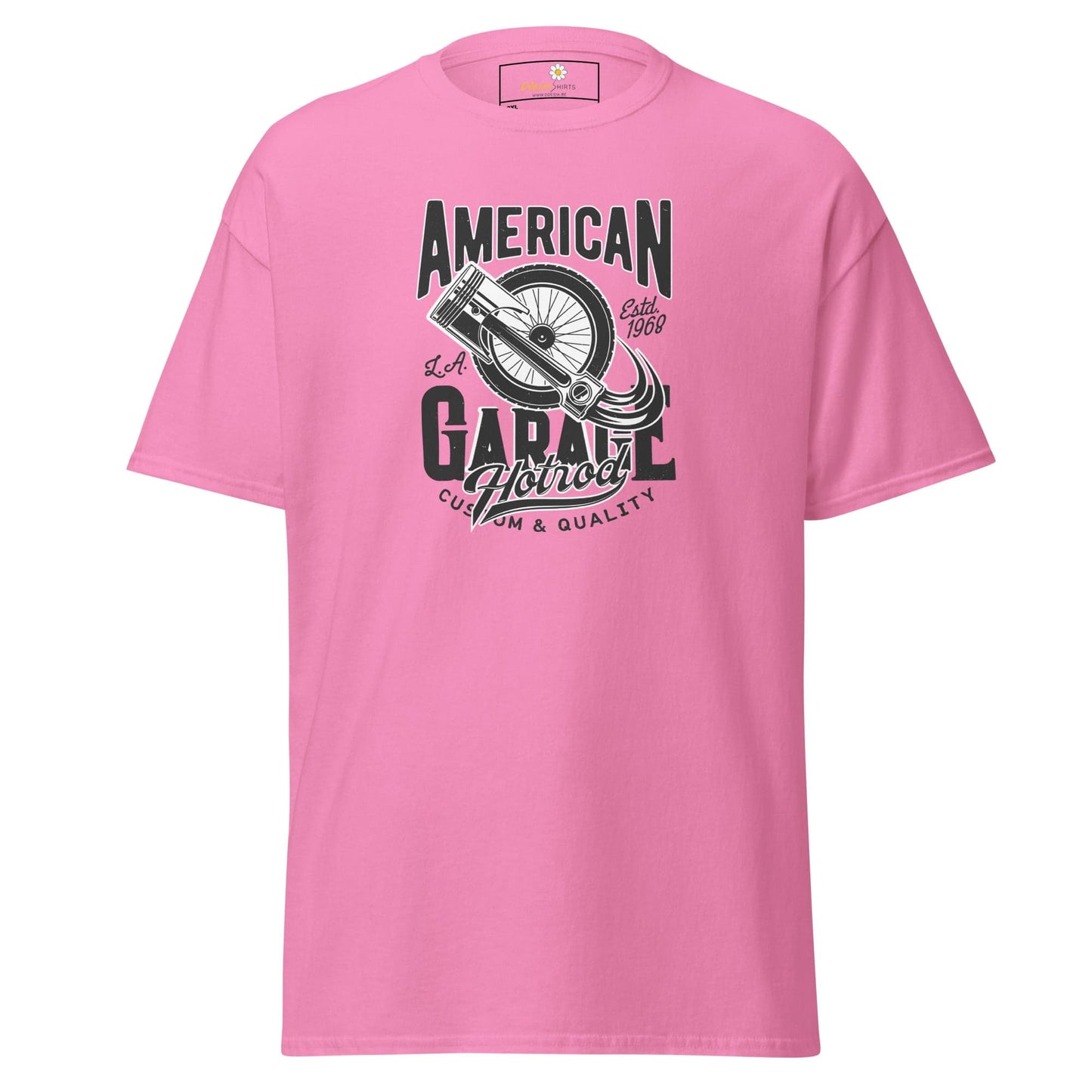 Art T-shirt Design Tee • Men / Women • [2xl-5xl] - Azalea / 2xl