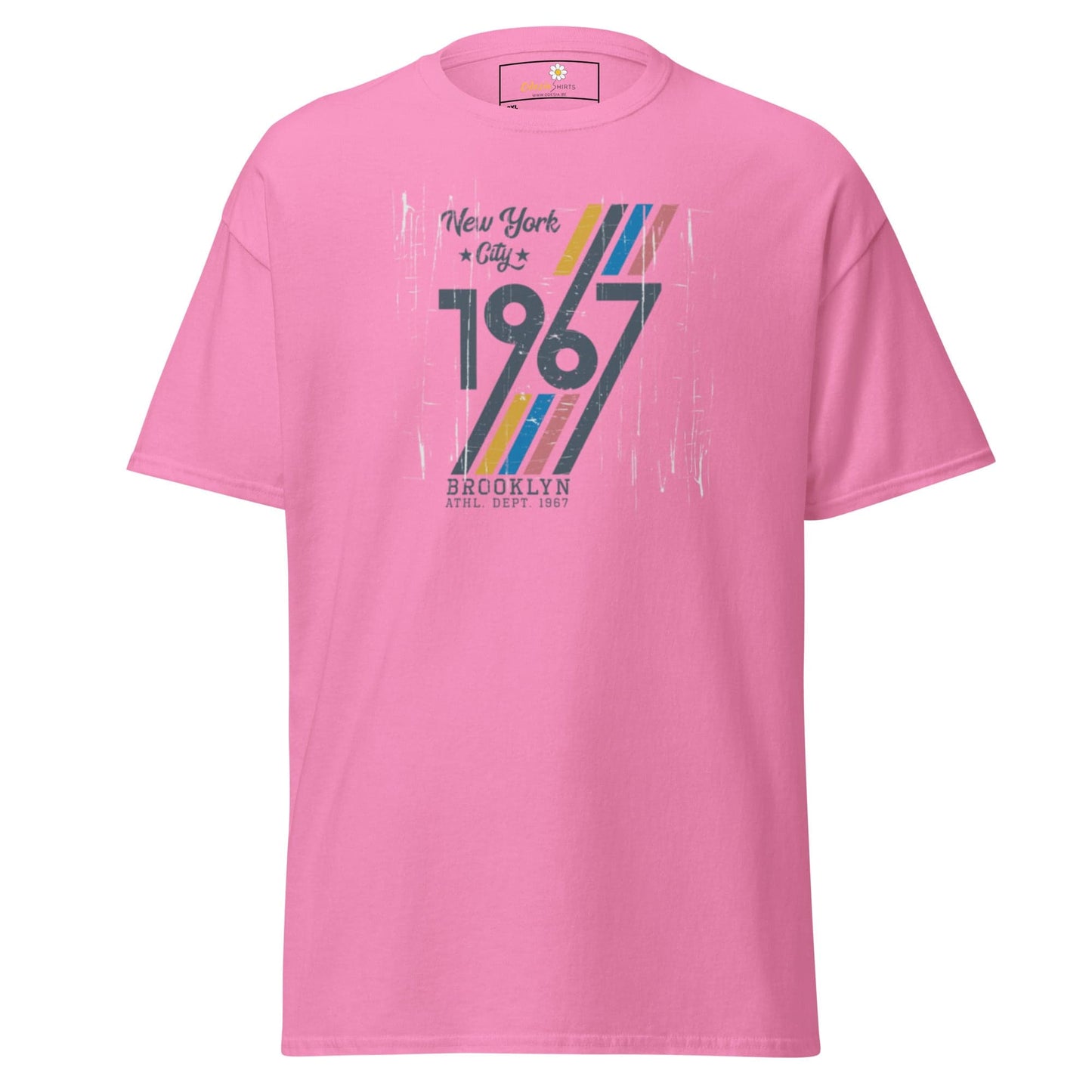 Art T-shirt Design Tee • Men / Women • [2xl-5xl] - Azalea / 2xl