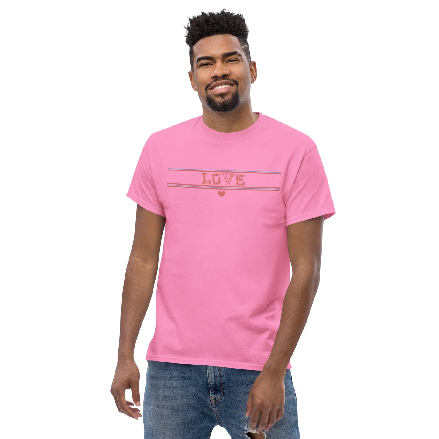 Art T-shirt Design Tee • Men / Women • [2xl-5xl] - Azalea / 2xl