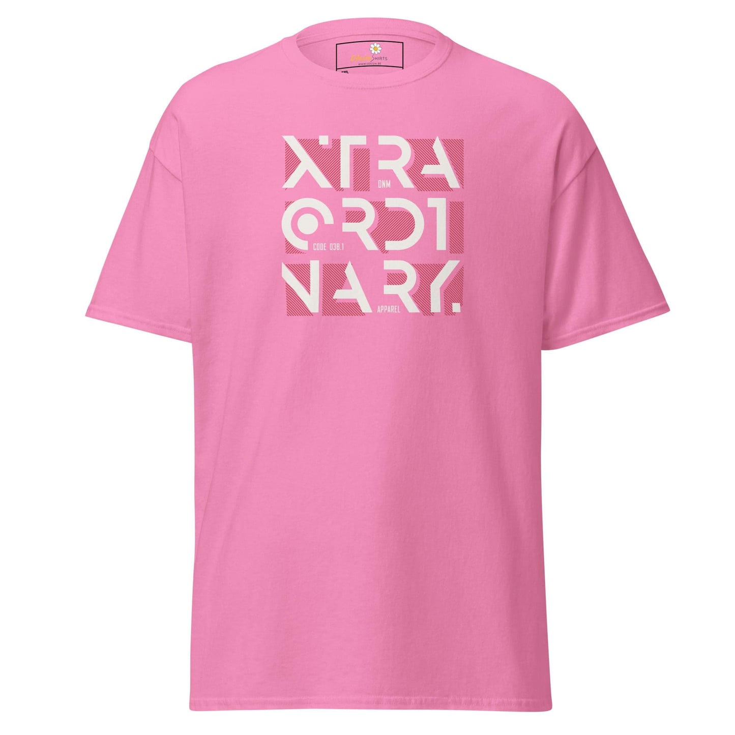 Art T-shirt Design Tee • Men / Women • [2xl-5xl] - Azalea / 2xl