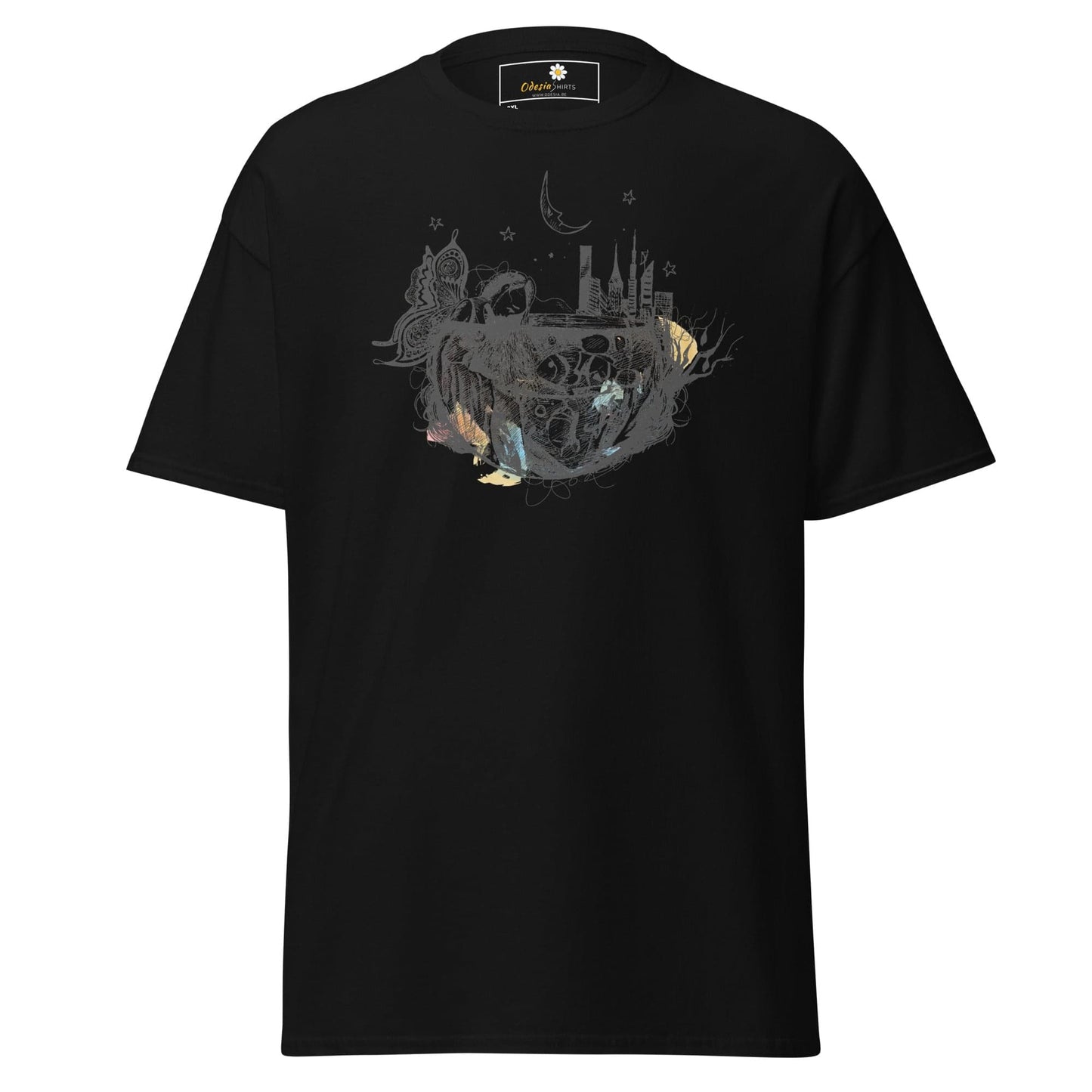 Art T-shirt Design Tee • Men / Women • [2xl-5xl] - Black / 2xl