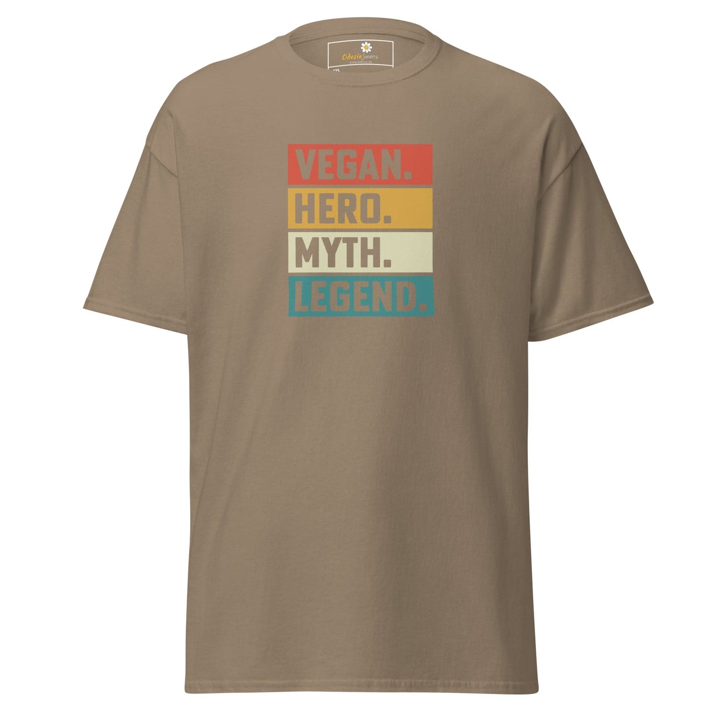 Art T-shirt Design Tee • Men / Women • [2xl-5xl] - Brown Savana / 2xl