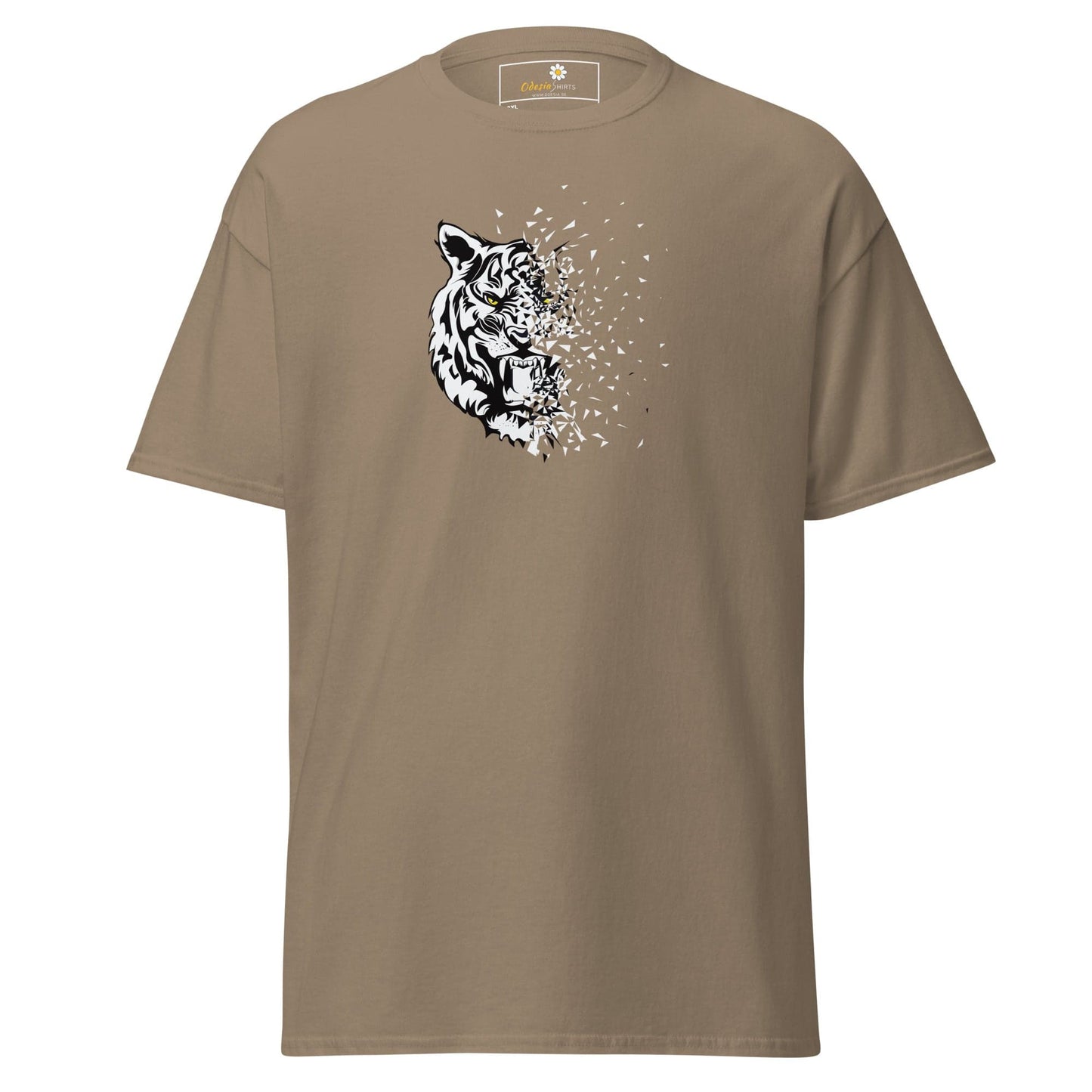 Art T-shirt Design Tee • Men / Women • [2xl-5xl] - Brown Savana / 2xl