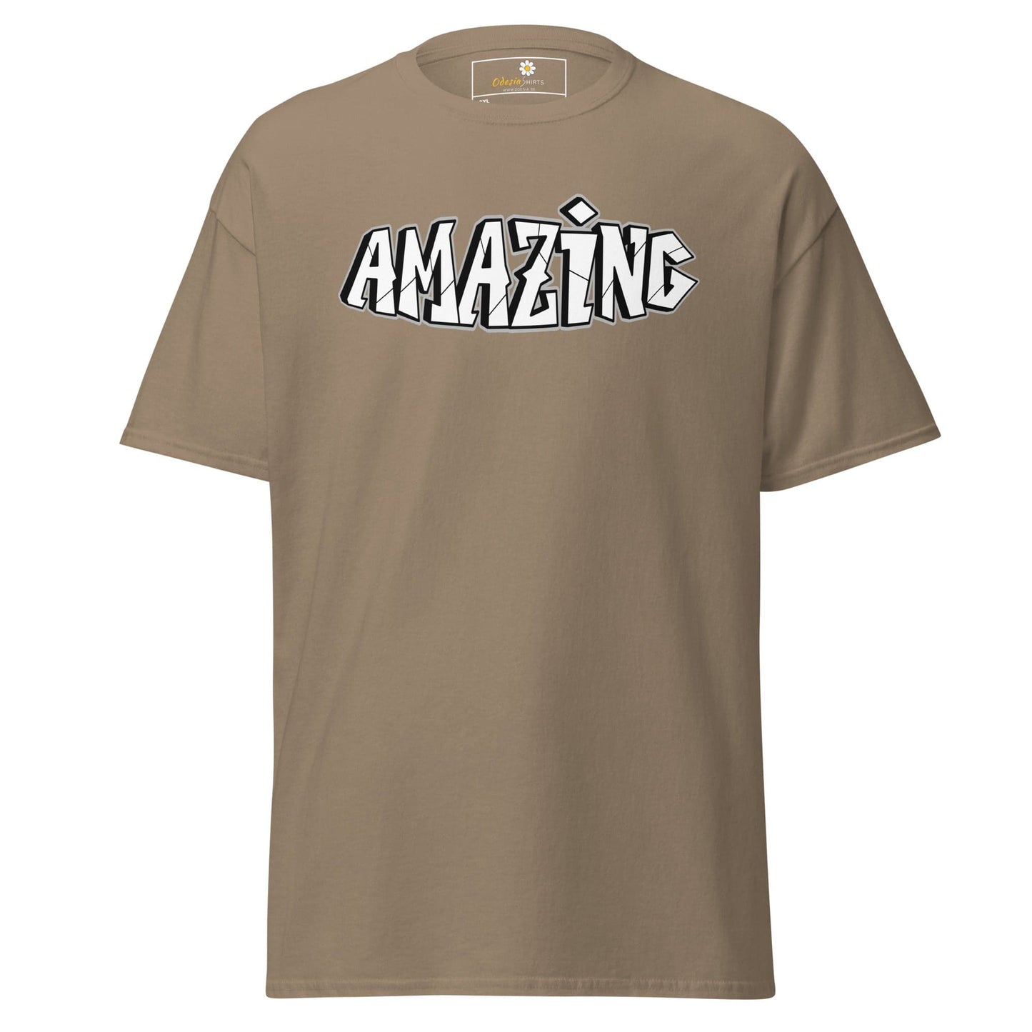 Art T-shirt Design Tee • Men / Women • [2xl-5xl] - Brown Savana / 2xl