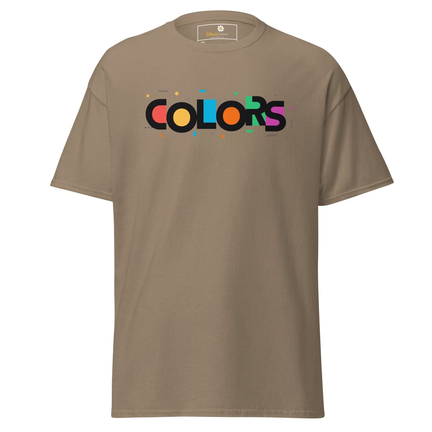 Art T-shirt Design Tee • Men / Women • [2xl-5xl] - Brown Savana / 2xl