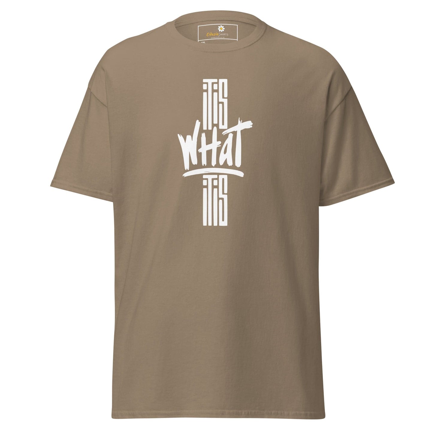 Art T-shirt Design Tee • Men / Women • [2xl-5xl] - Brown Savana / 2xl