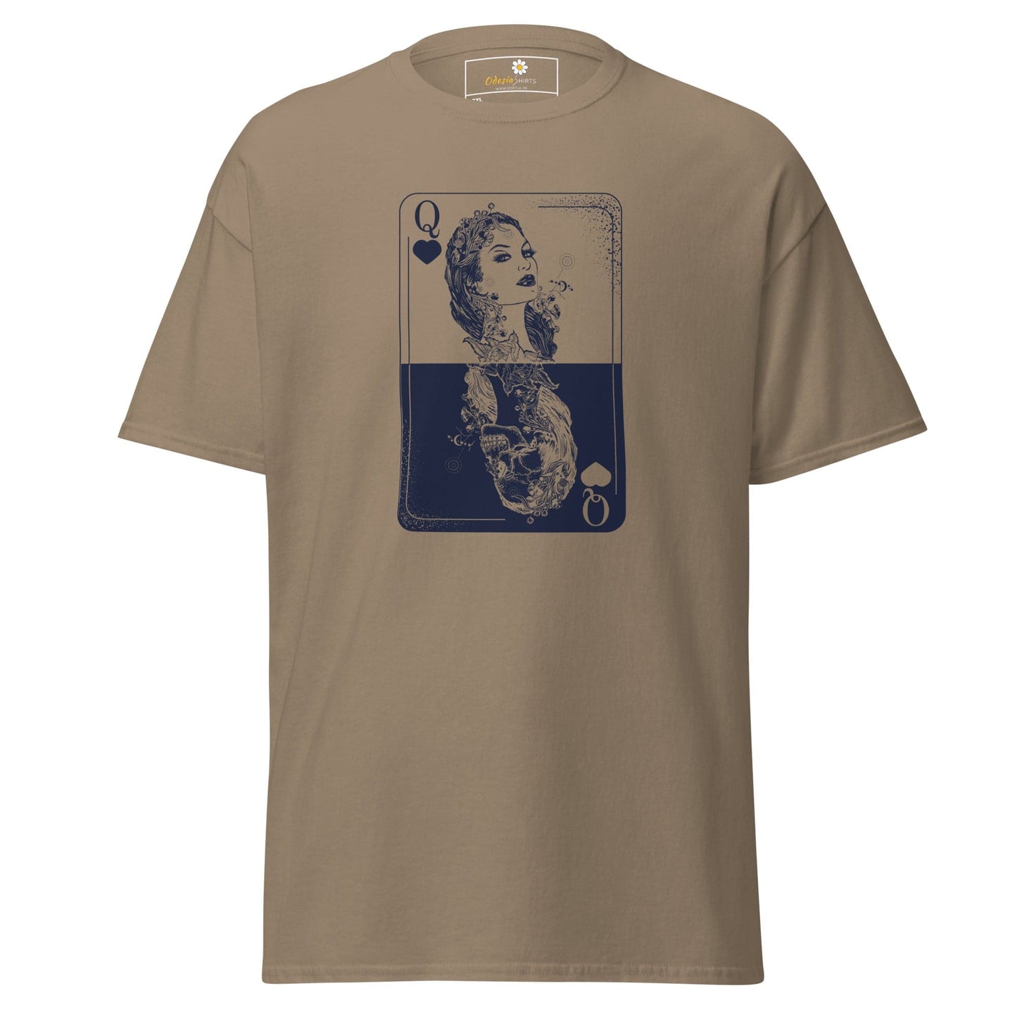 Art T-shirt Design Tee • Men / Women • [2xl-5xl] - Brown Savana / 2xl