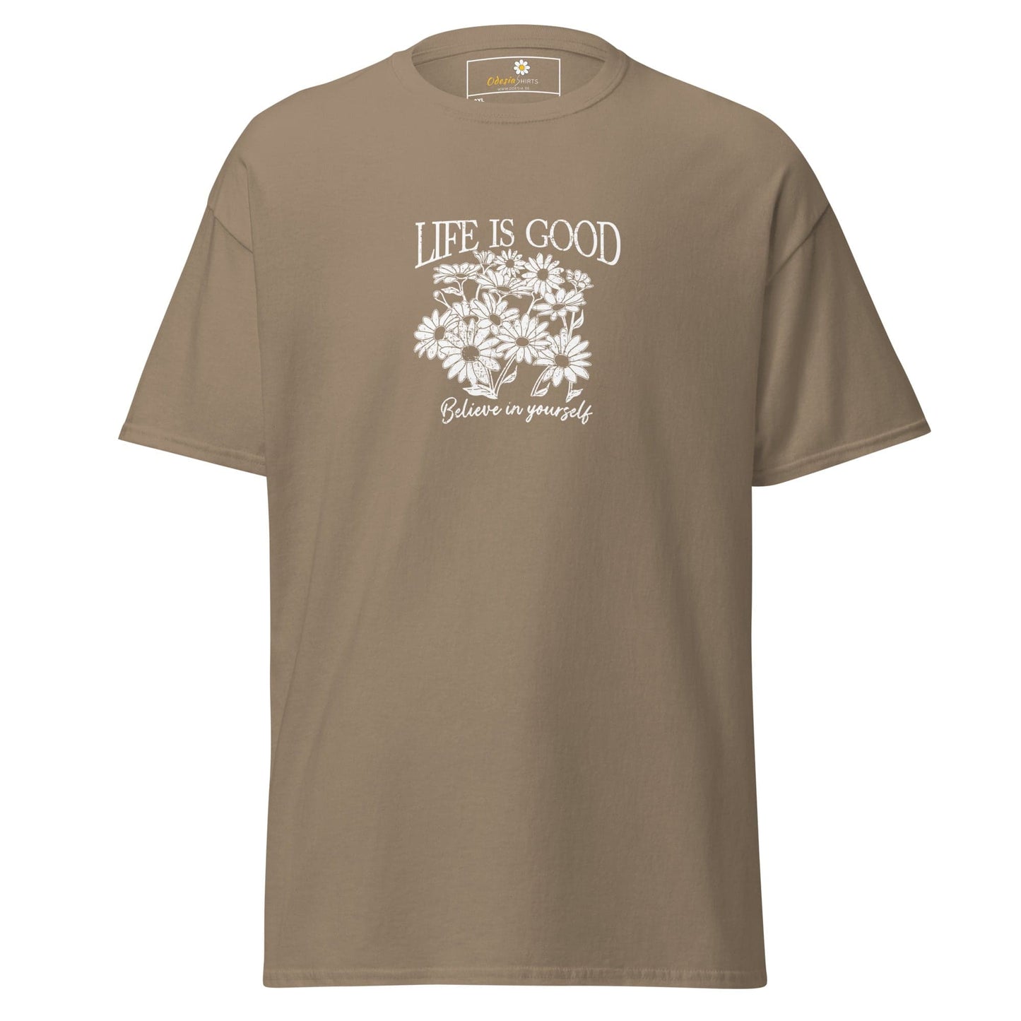 Art T-shirt Design Tee • Men / Women • [2xl-5xl] - Brown Savana / 2xl