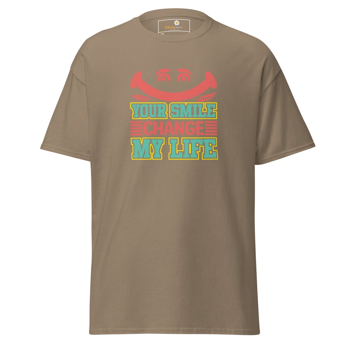 Art T-shirt Design Tee • Men / Women • [2xl-5xl] - Brown Savana / 2xl