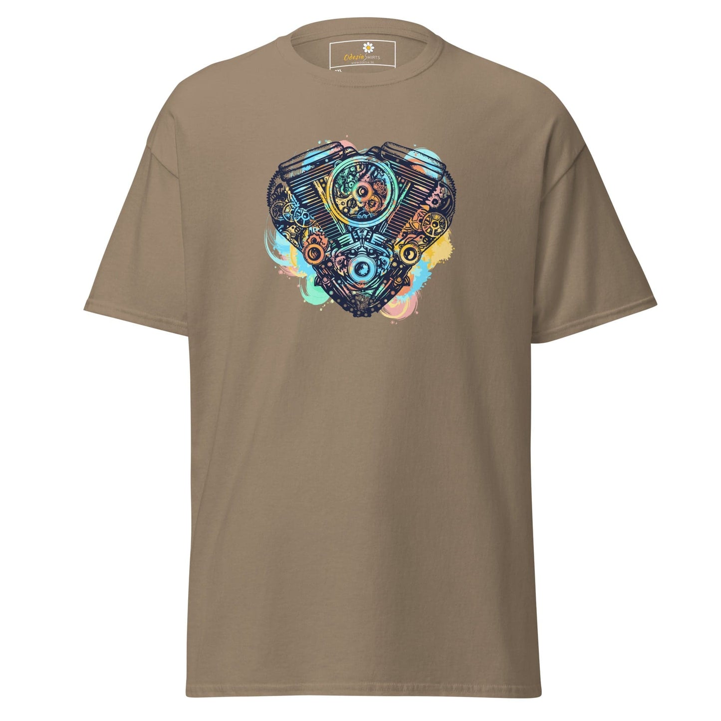 Art T-shirt Design Tee • Men / Women • [2xl-5xl] - Brown Savana / 2xl