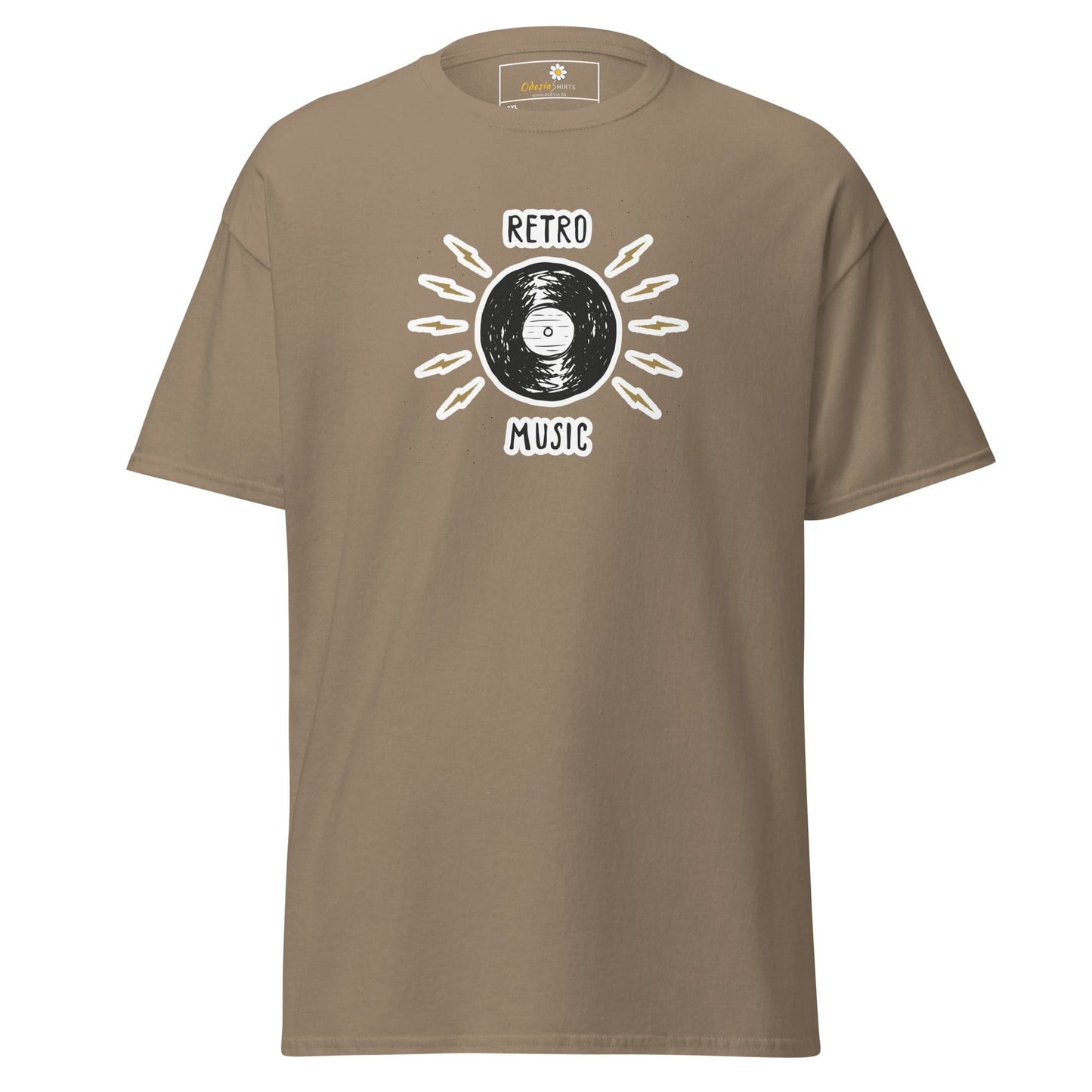 Art T-shirt Design Tee • Men / Women • [2xl-5xl] - Brown Savana / 2xl